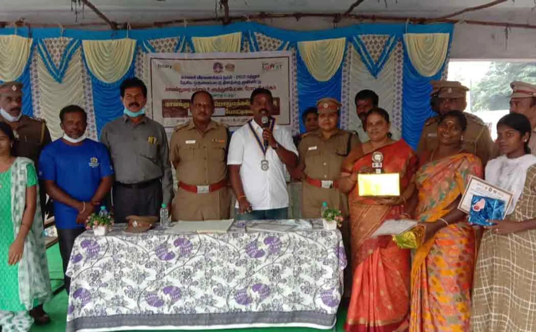 Police - Public Relations Program!