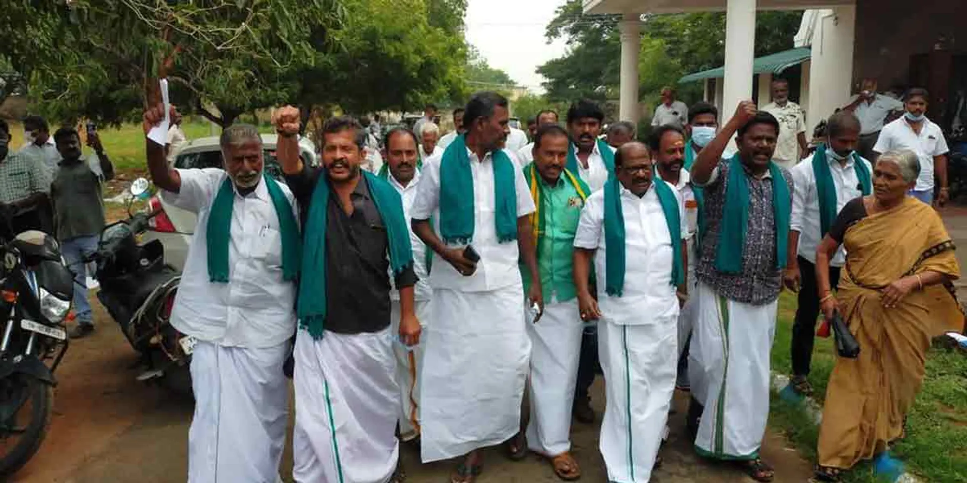 Farmers boycotting grievance meeting