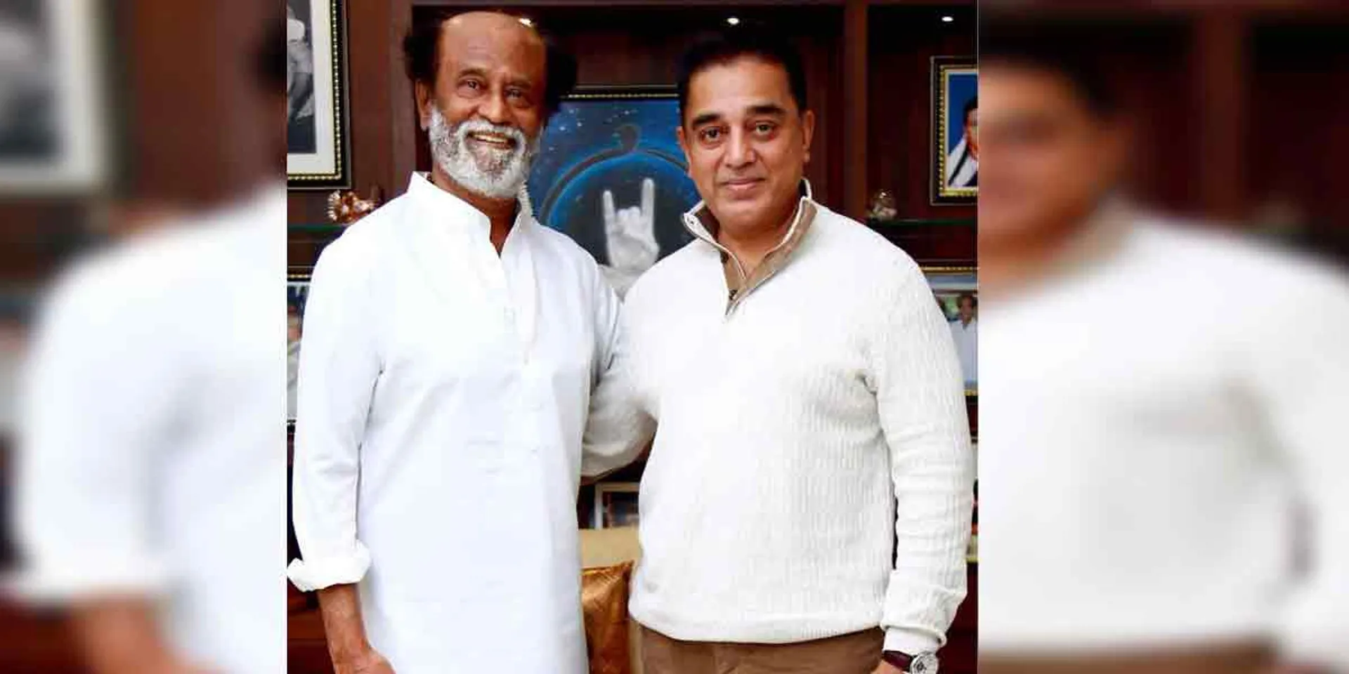  'I wish my best friend well' Kamal tweeted