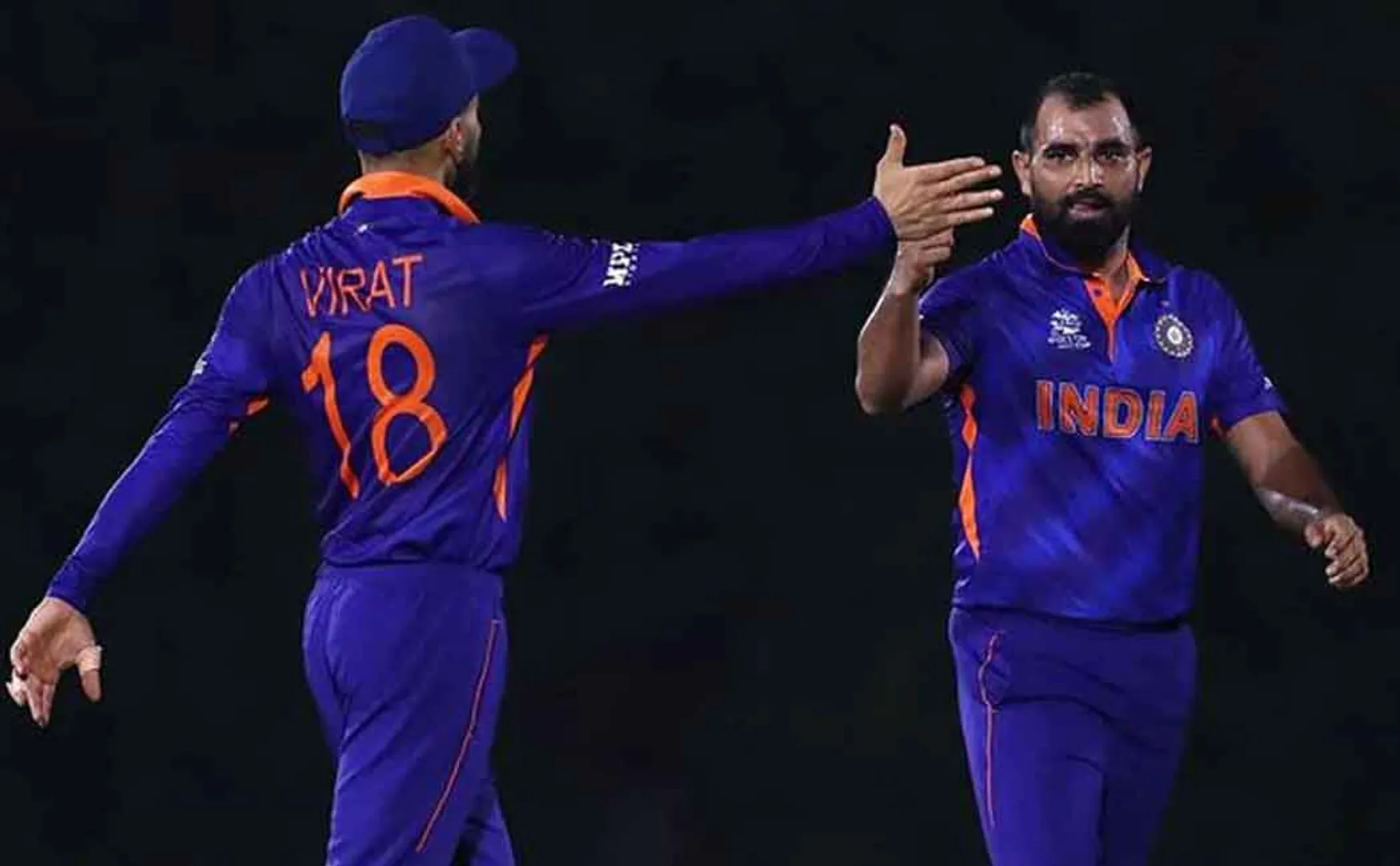 VIRAT - SHAMI 