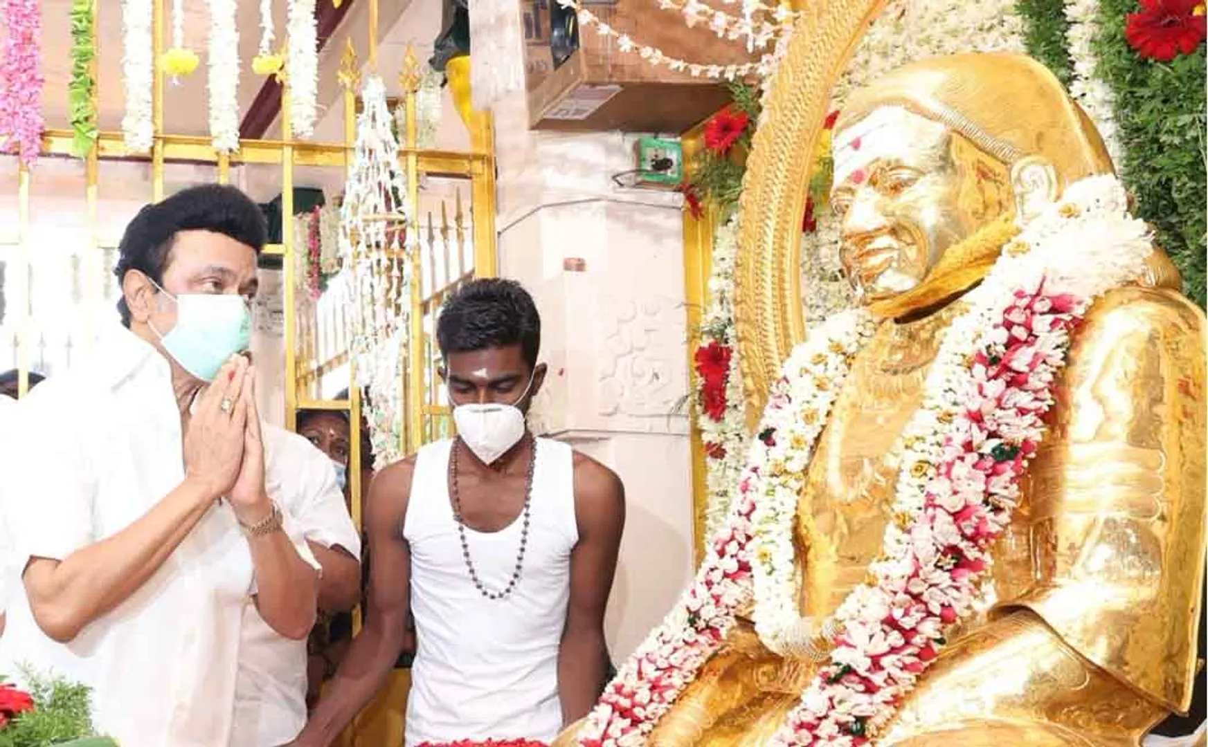 Long live his fame! Welka his thoughts! - Praise to Chief Minister MK Stalin!