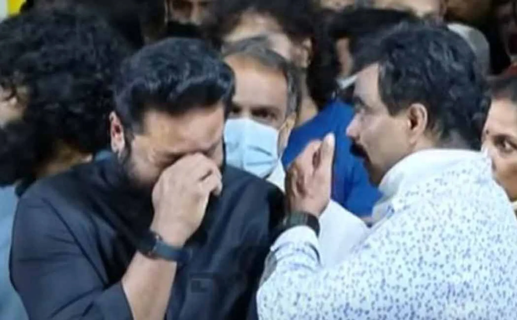 actor sarthkumar mourns puneeth rajkumar death 