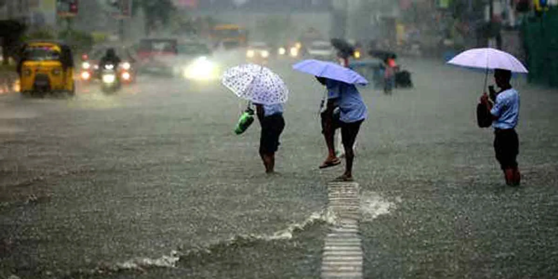 'Red Alert' for four districts