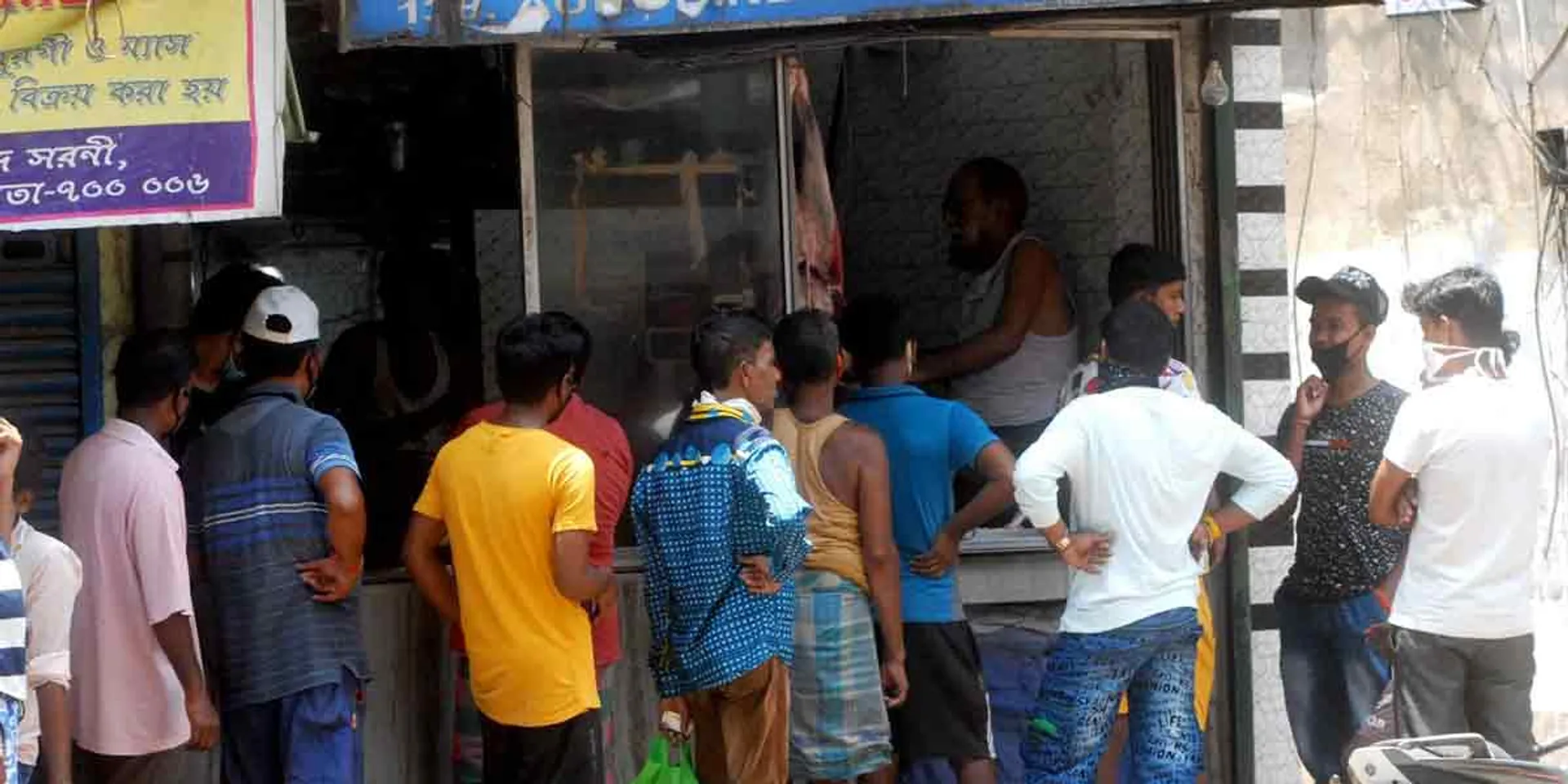 Government allows meat shops to open on Diwali