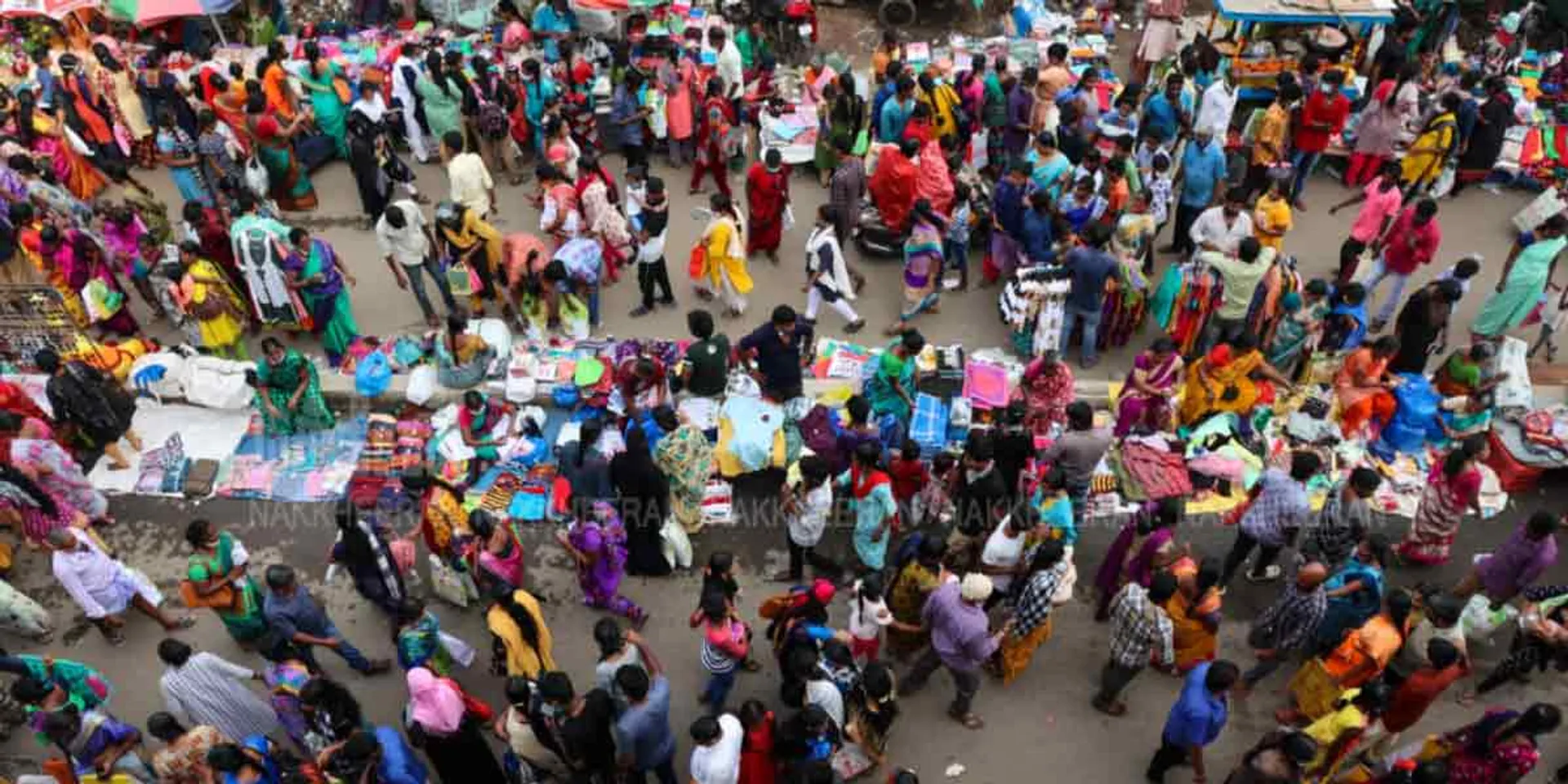 Deepavali Purchase ... Crowds gather in the malls!