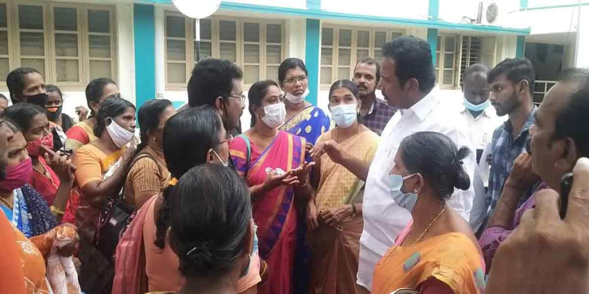 Petition to MLA Collector to collect property tax from residents!