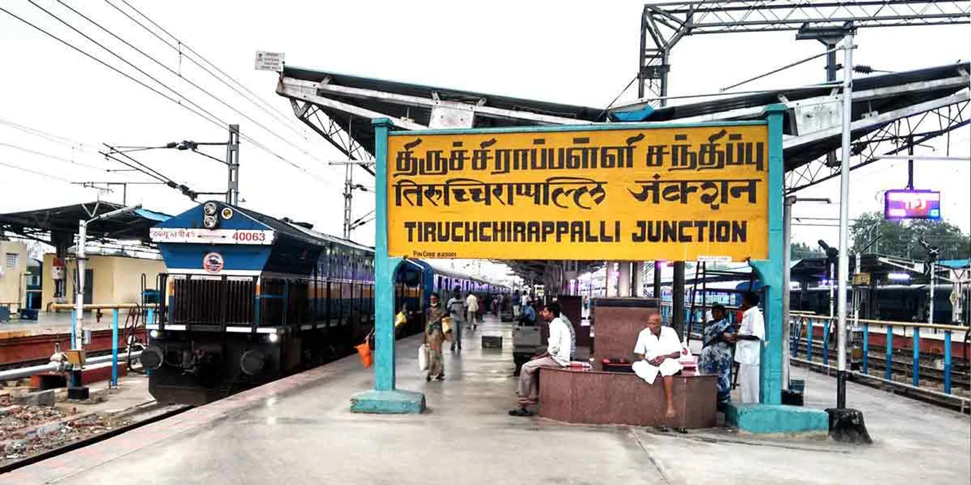 DMK circular secretary arrested in Trichy