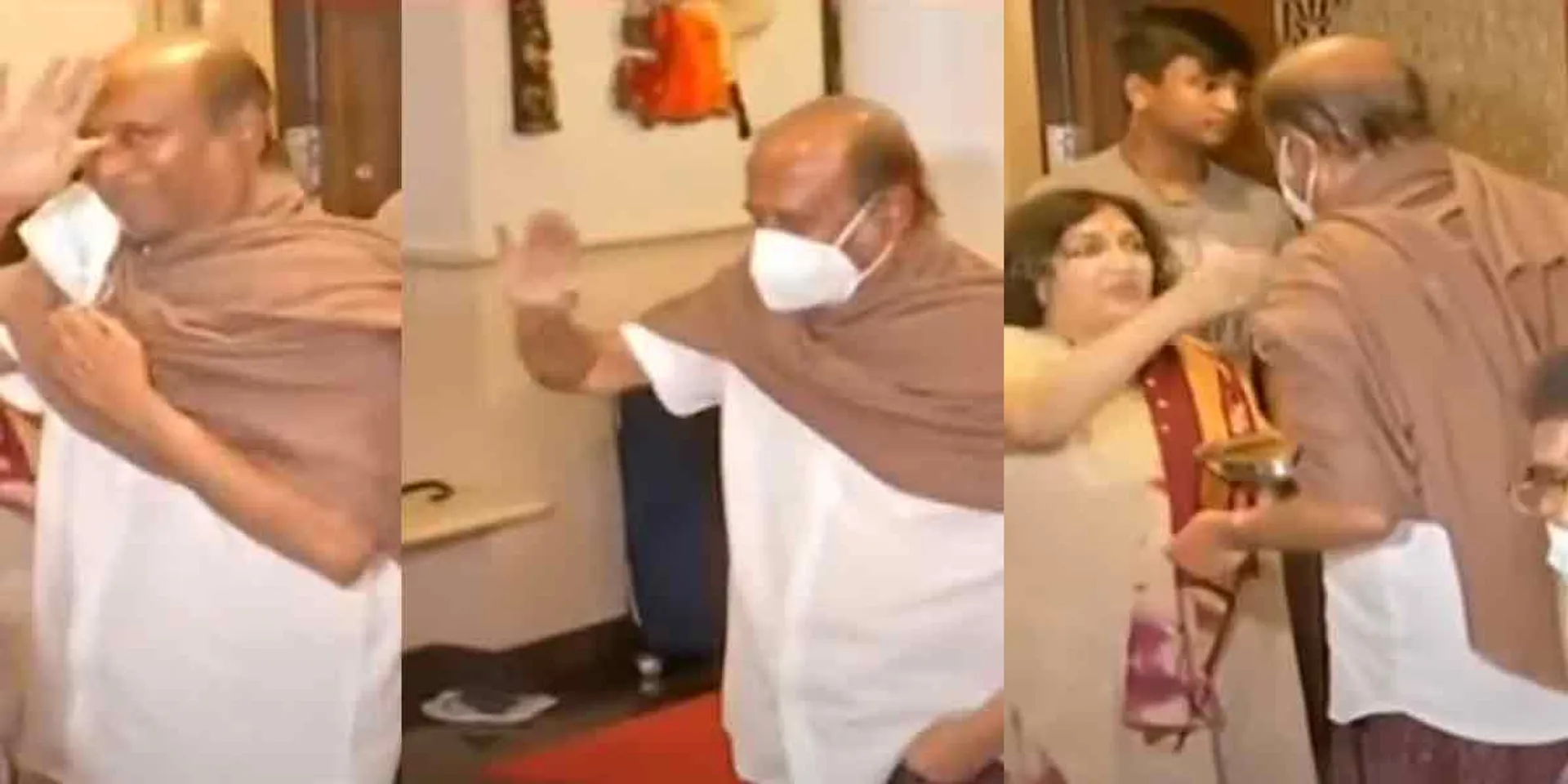  Actor Rajinikanth discharged from hospital