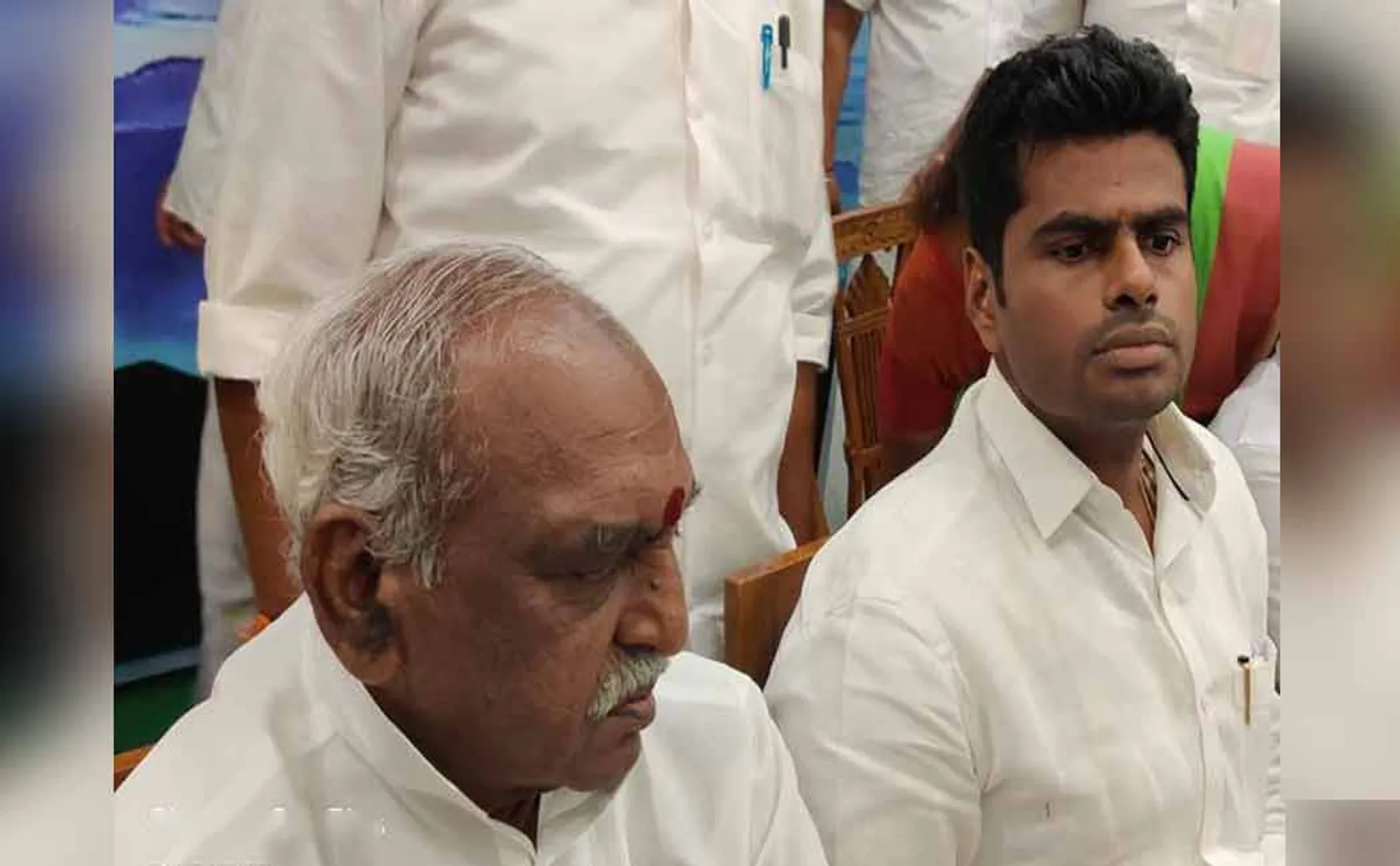 "This is what we have said ... BJP welcomes this project" -Annamalai interview