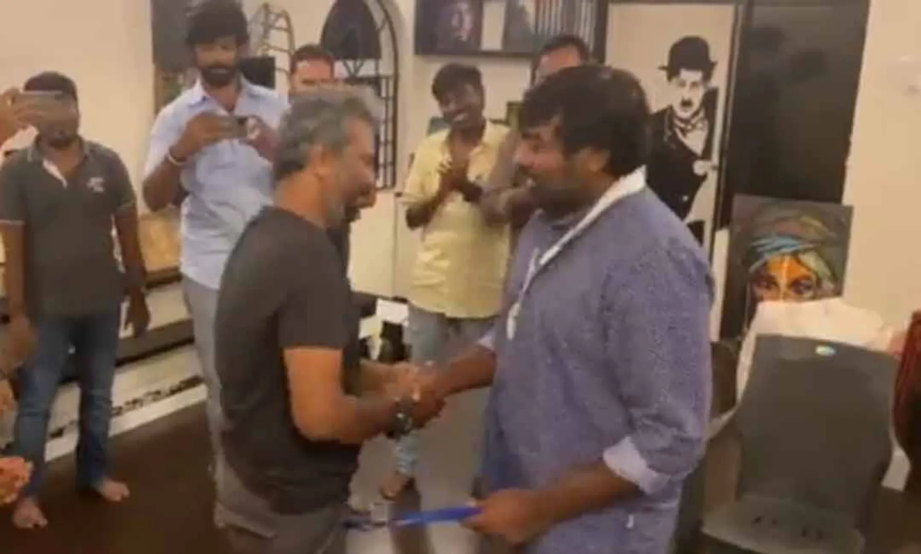 vijay sethupathi meet director thiyagarajan kumararaja