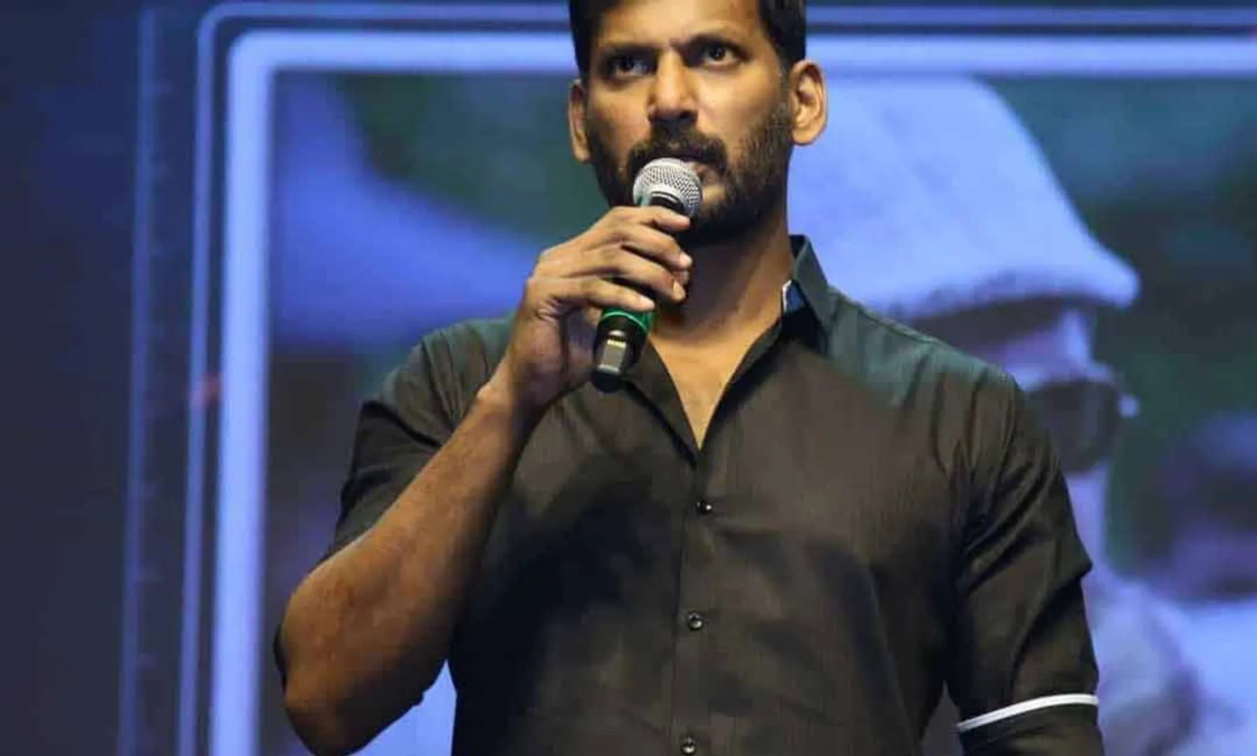 Actor Vishal is take over the education expenses of 1800 students from puneeth rajkumar 