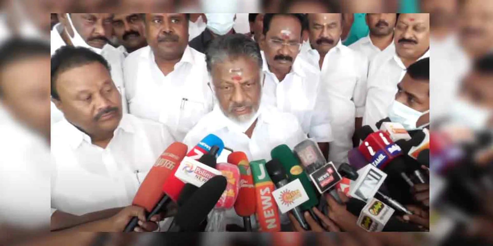 ops press meet in madurai 