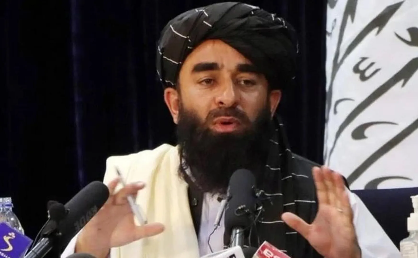 The world is in trouble if the Afghan government does not recognize it