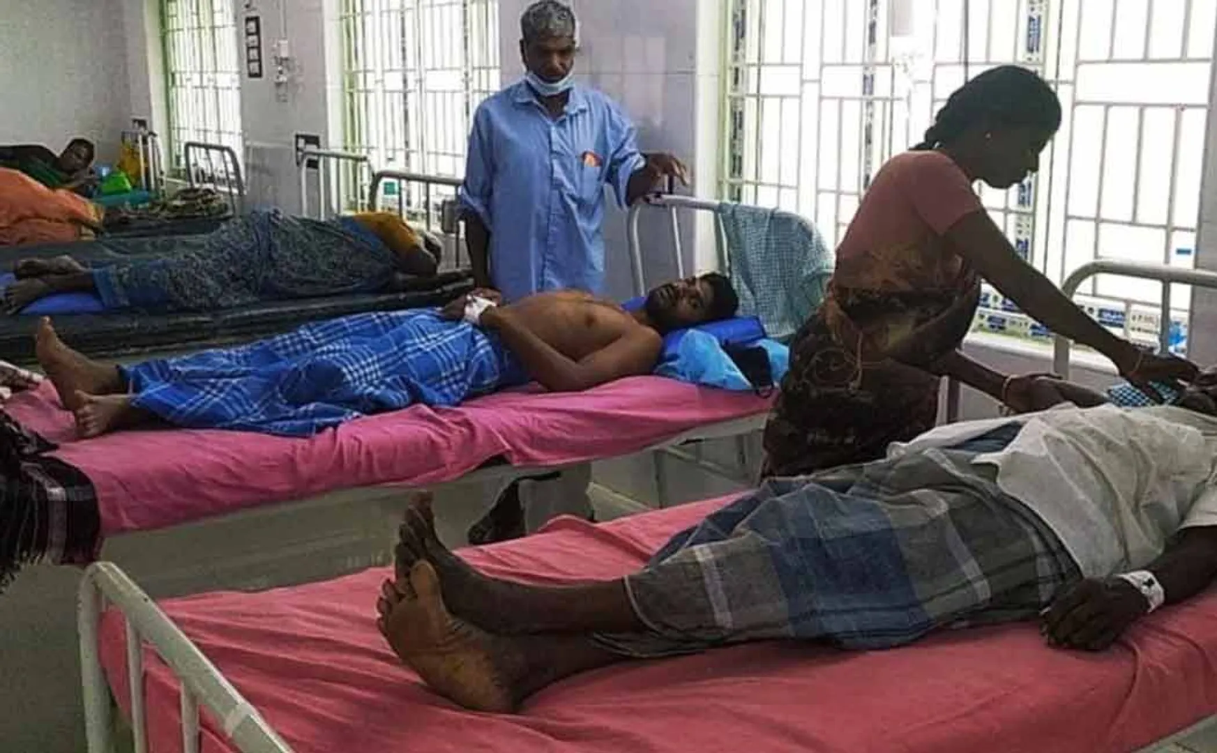 Villagers escape danger from VAO voice record