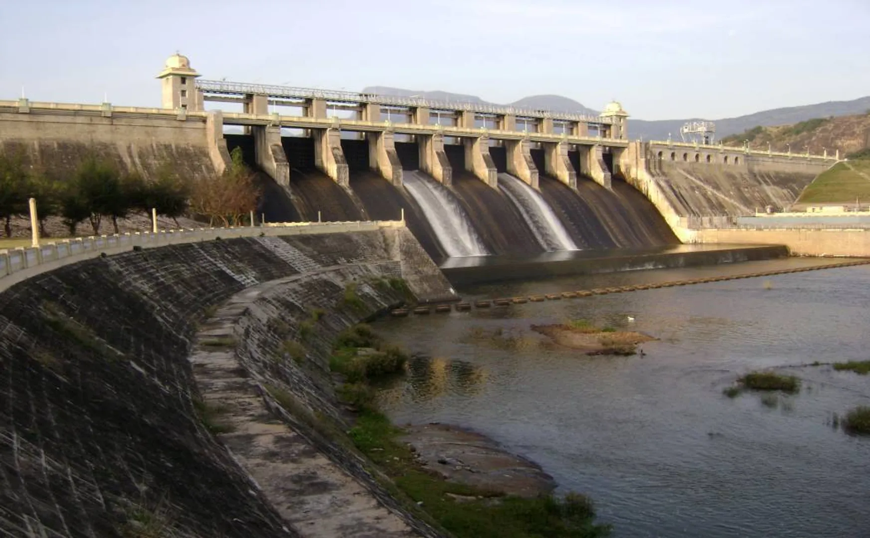 Extreme levels of flood were announced in at least two places.