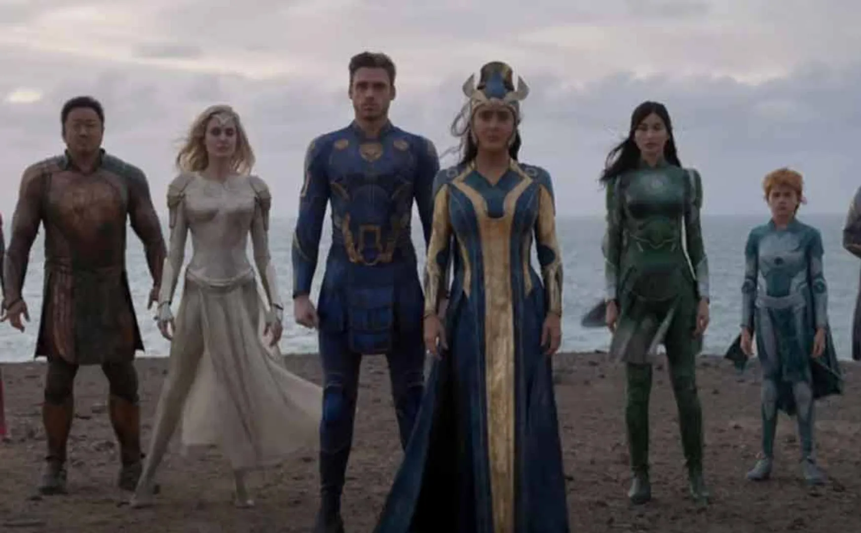 aniruth and samantha comments on eternals movie