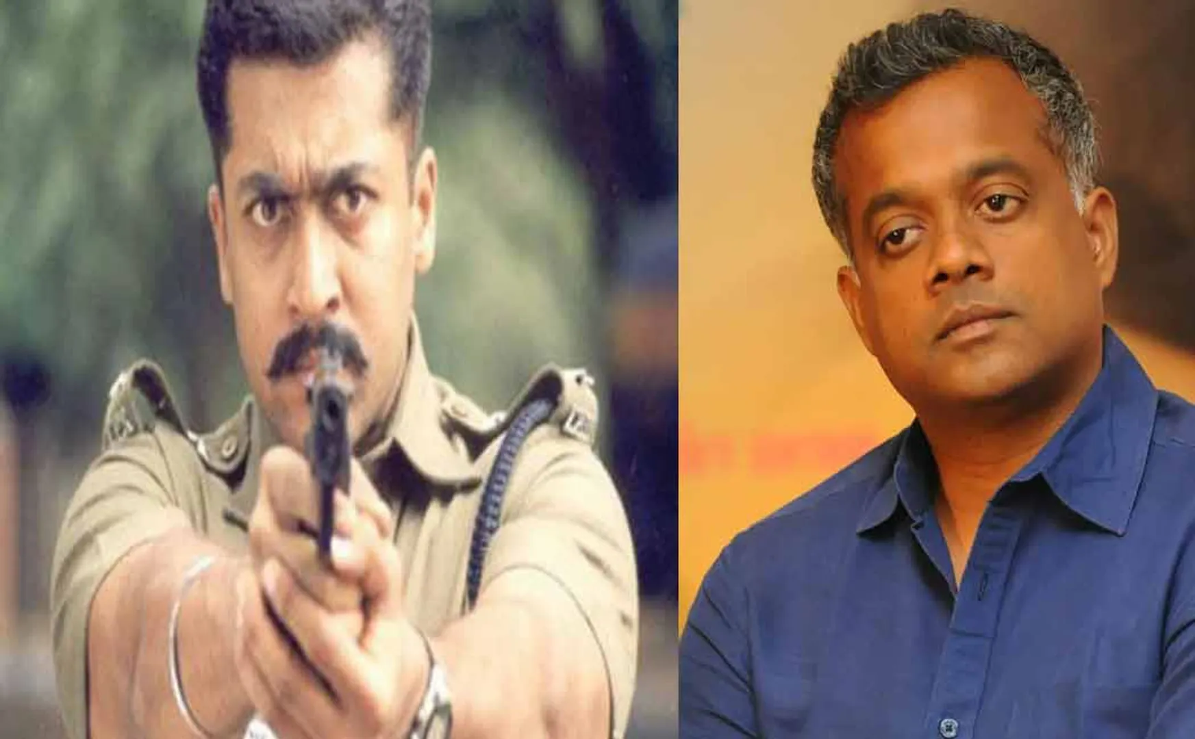 gowtham menon movie first look poster released 