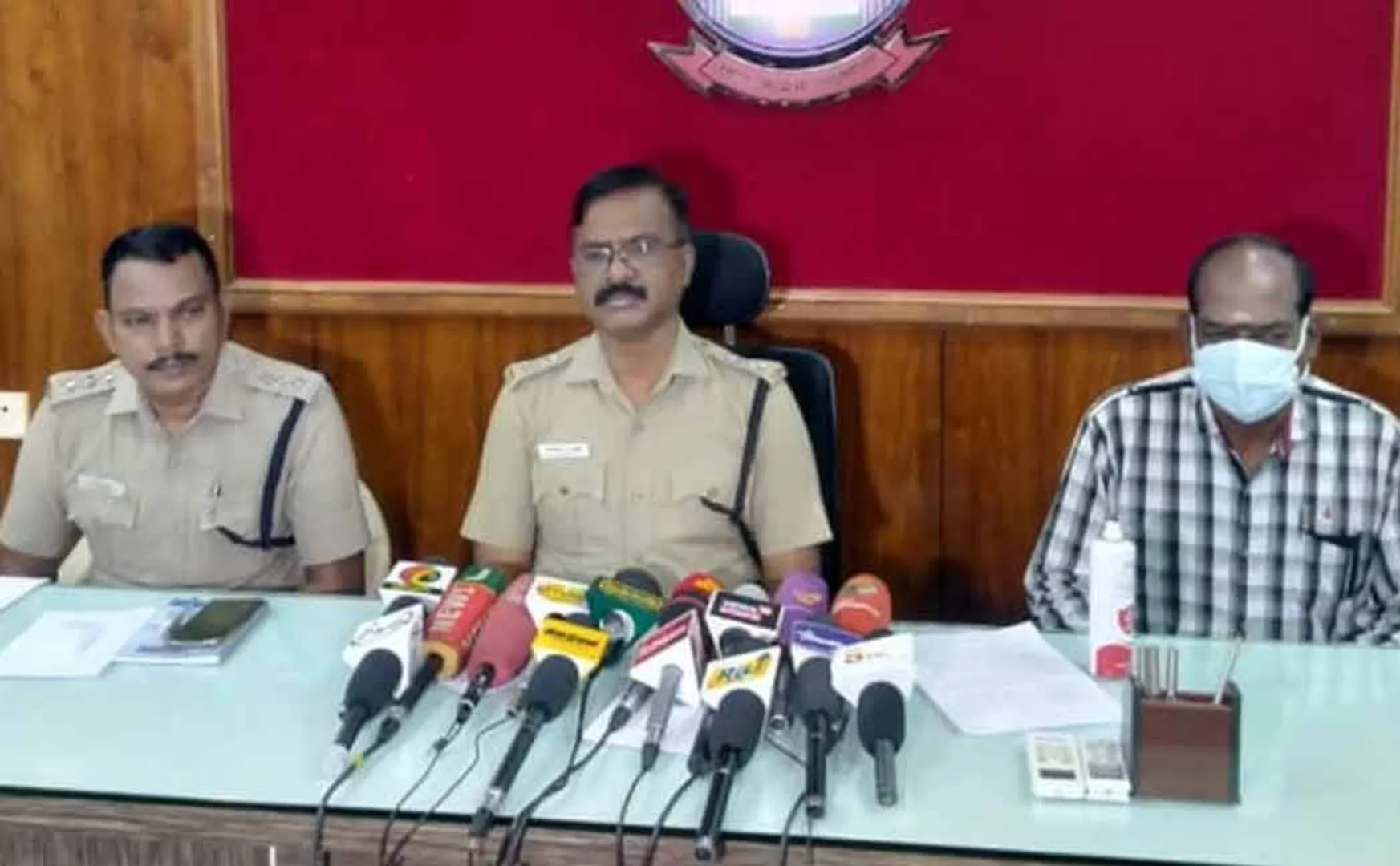 2.9 crore stolen goods recovered in 10 months ... Police action