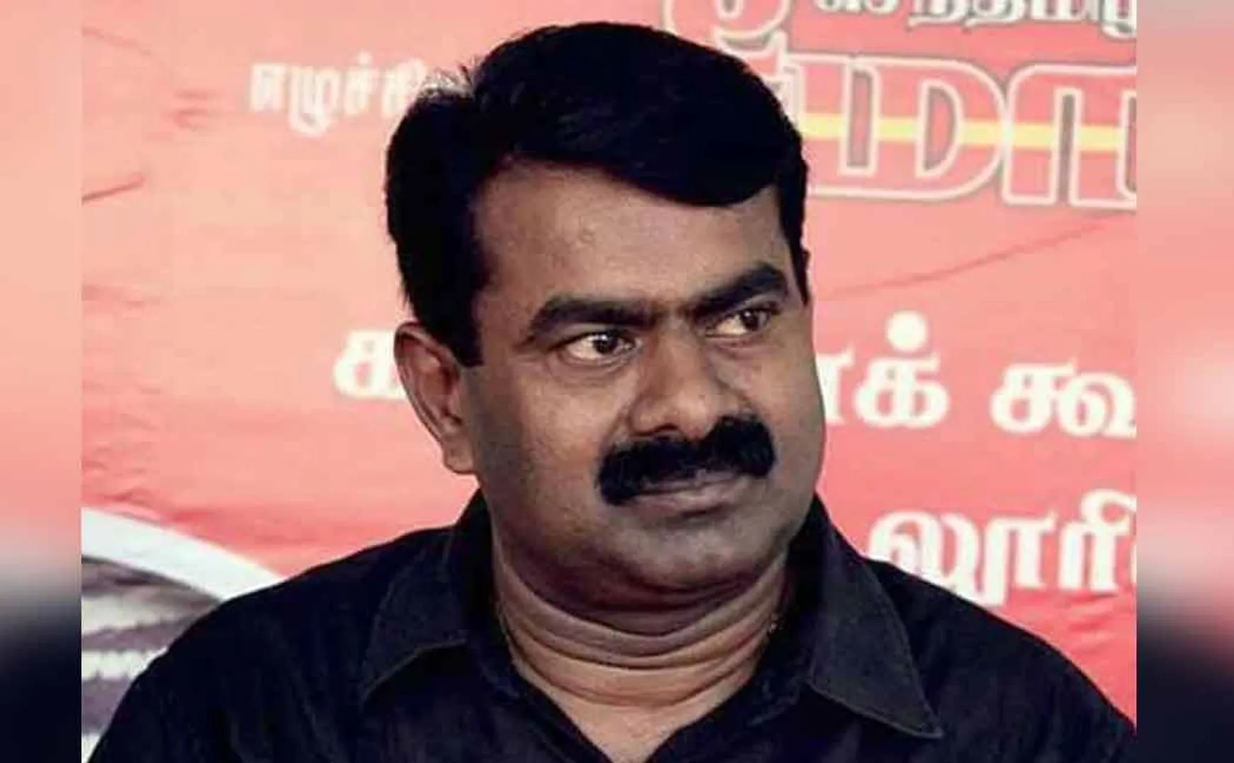 Tamil Nadu Day Celebration: Case registered against Seeman under 6 sections