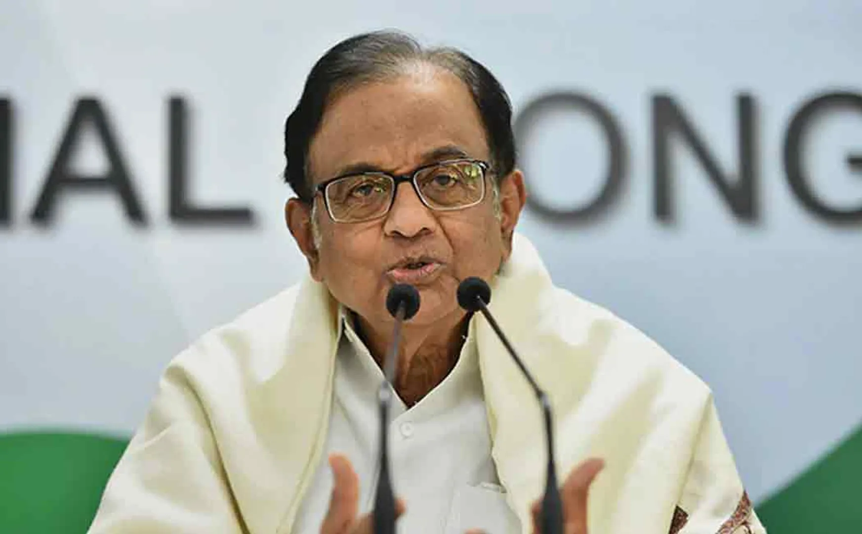 "The greed of the central government is the reason for the increase in prices ..!" - P. Chidambaram