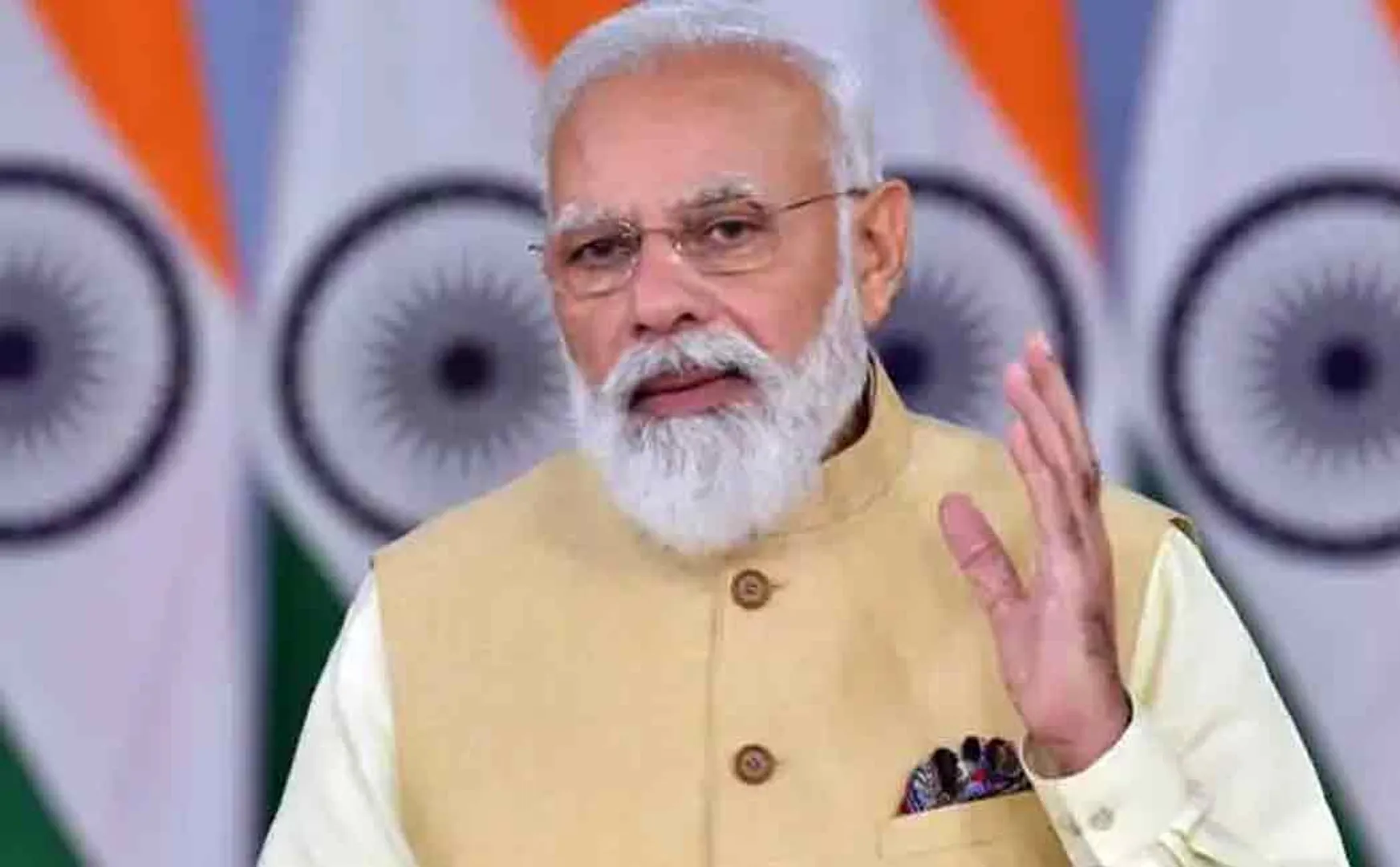 PM Narendra Modi's diwali wishes 