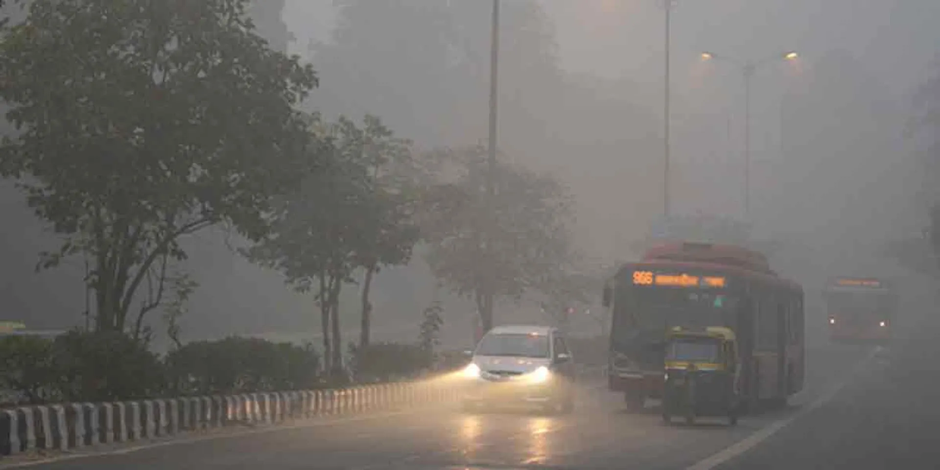 Increased air pollution in Chennai!