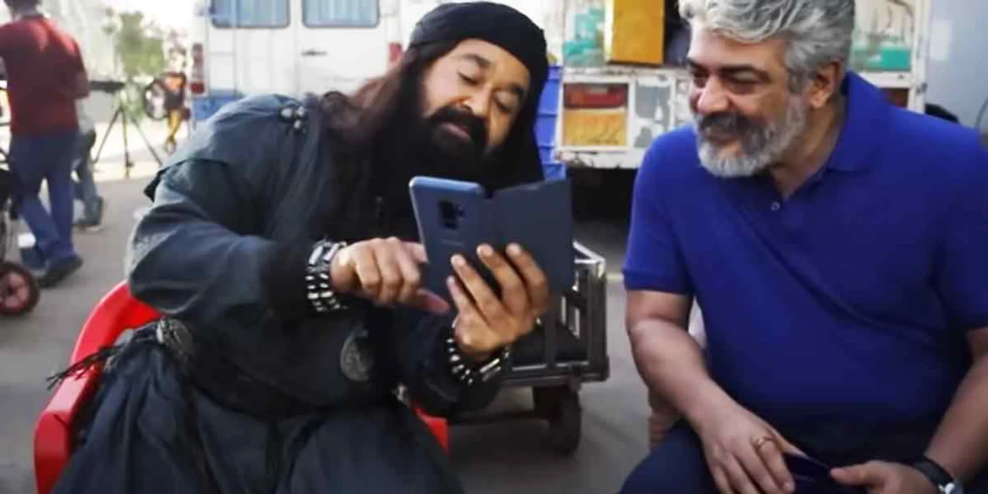 Ajith gives surprise to 'Marakkar' crew!