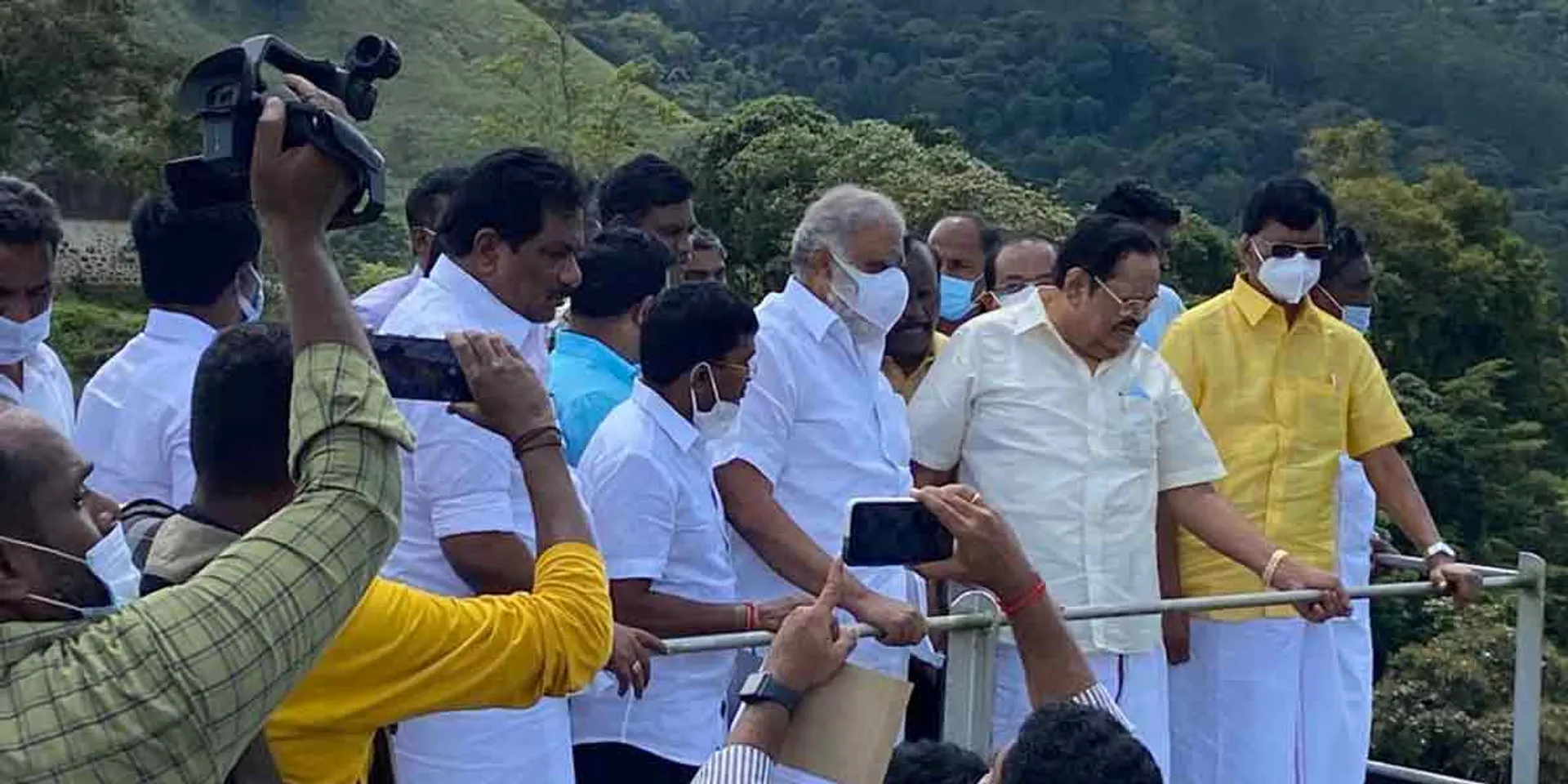 'OPS and EPS have no moral right to talk about Mullai Periyar' - Interview with Water Resources Minister Duraimurugan!