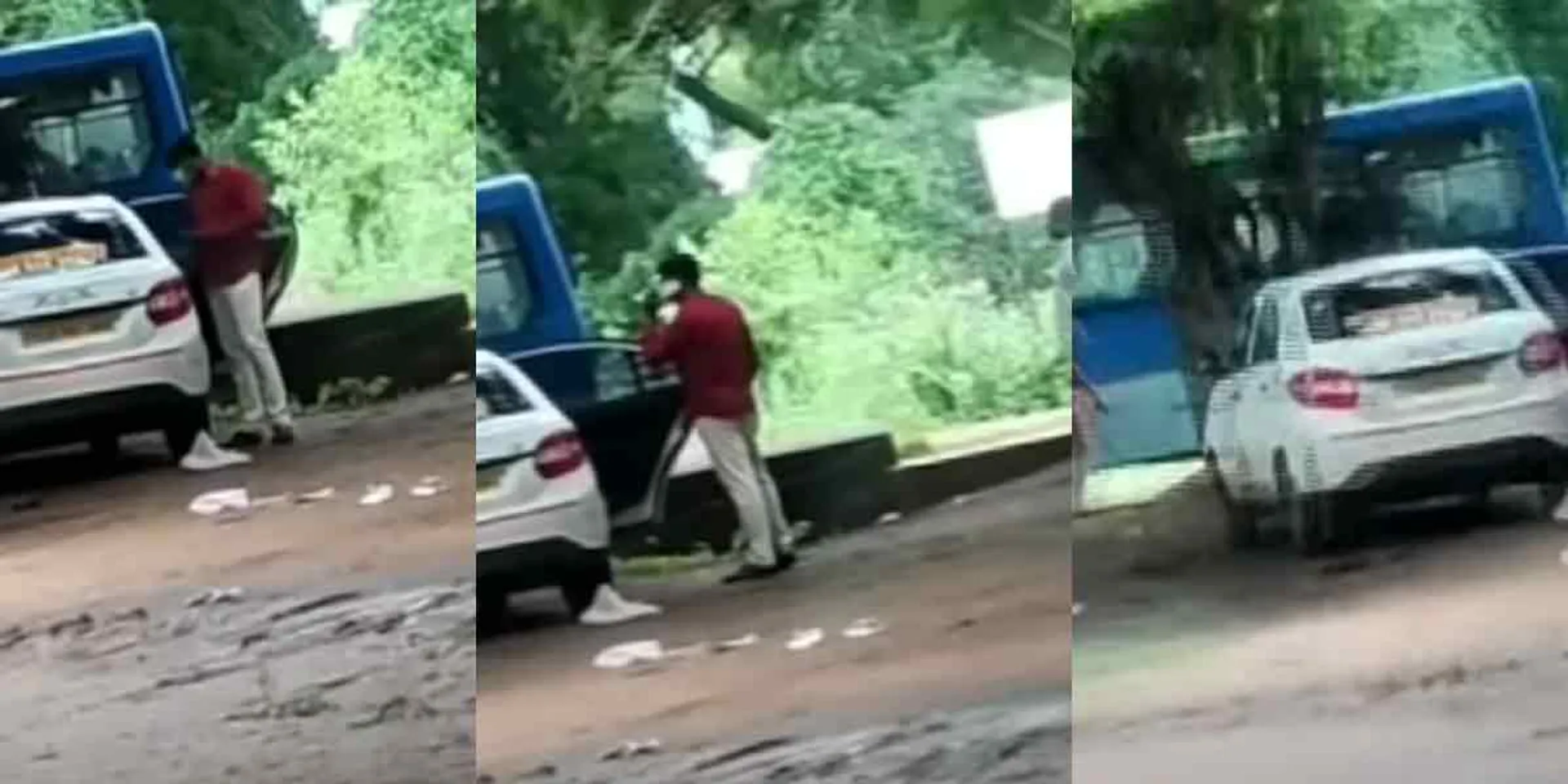 Bail record for car search ... Police station clerk transferred to Armed Forces!