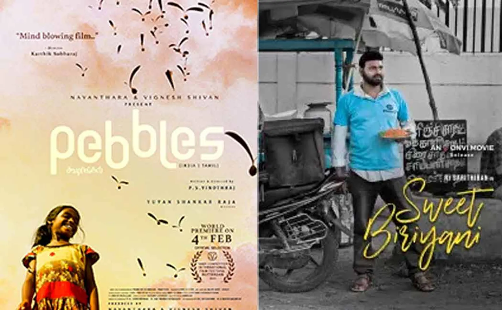 koozhangal, Sweet Biryani movie to be screened at Goa International Film Festival