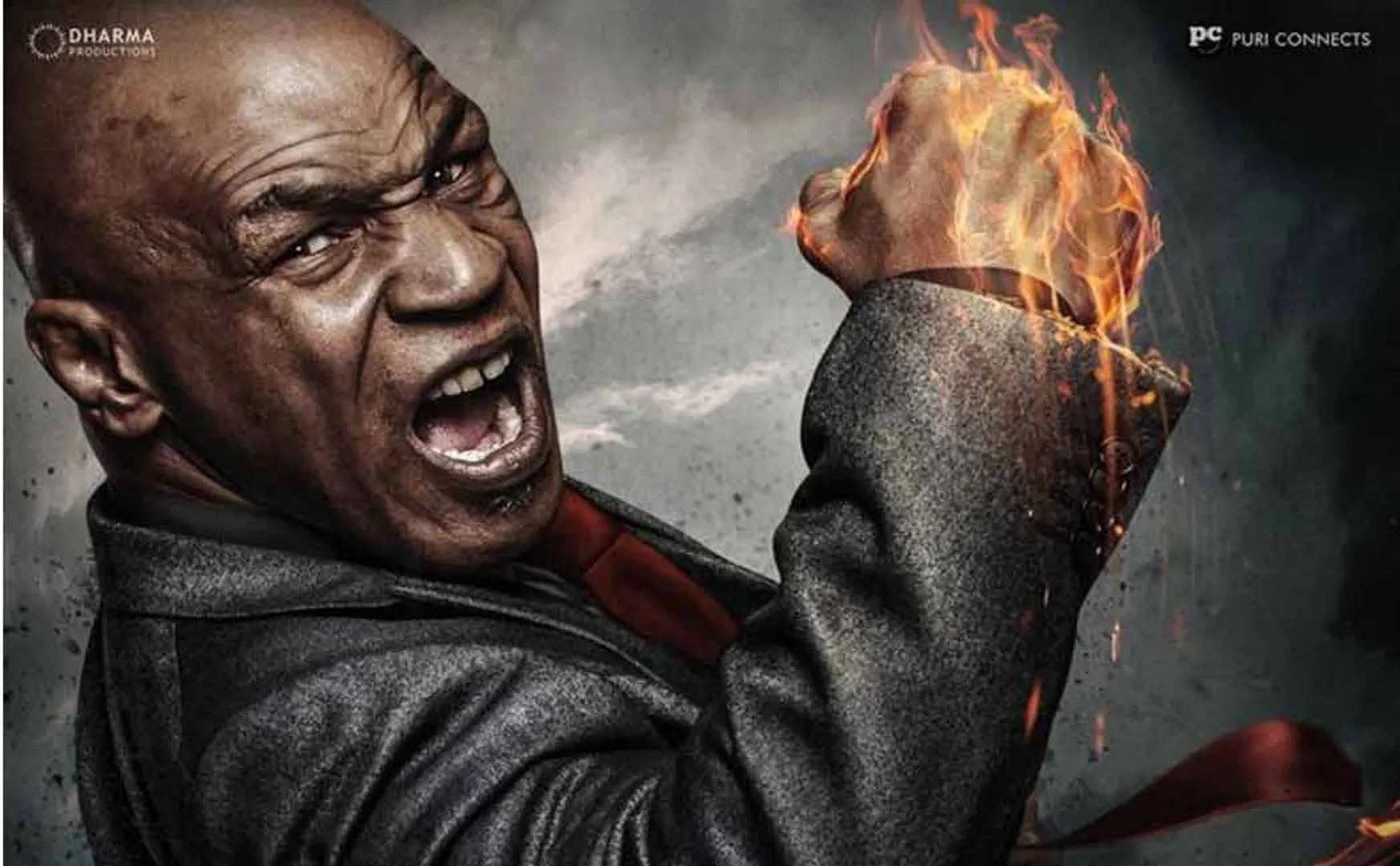 liger movie mike tyson new poster released 