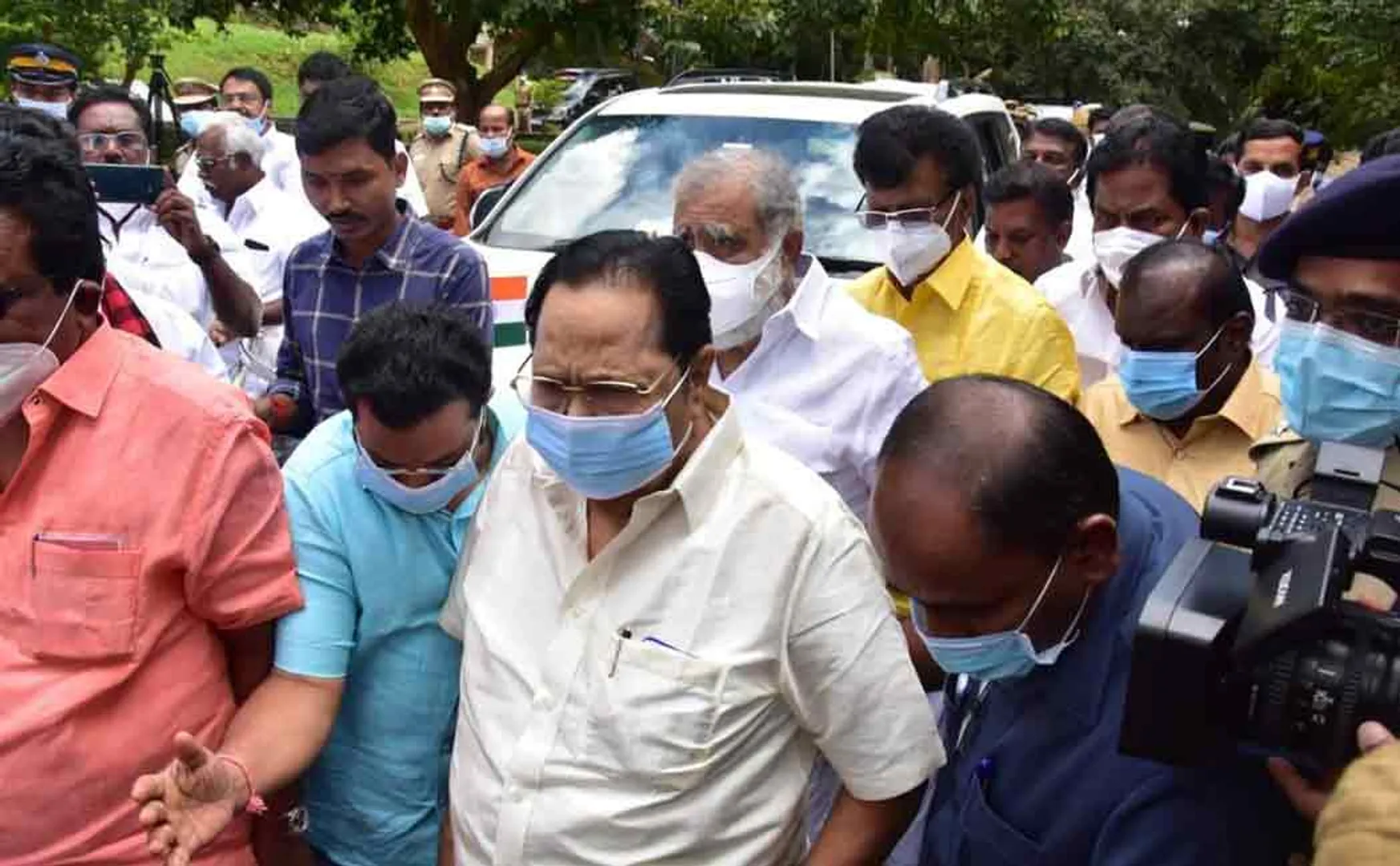   4 ministers including Water Resources Minister Duraimurugan inspected!