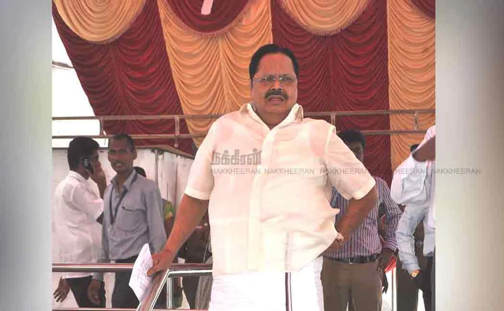 Minister Duraimurugan addressed press after inspected Mullai Periyar dam