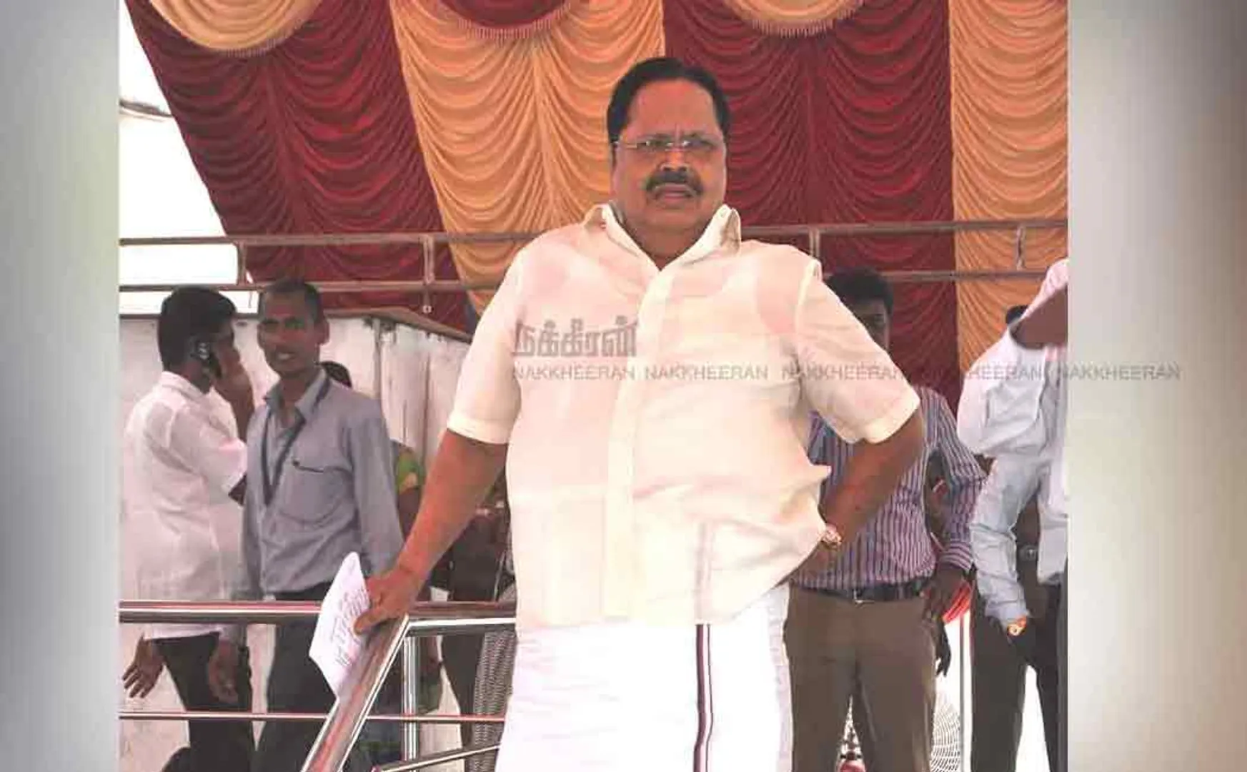 Minister Duraimurugan who went to the Mullai Periyar Dam for inspection 