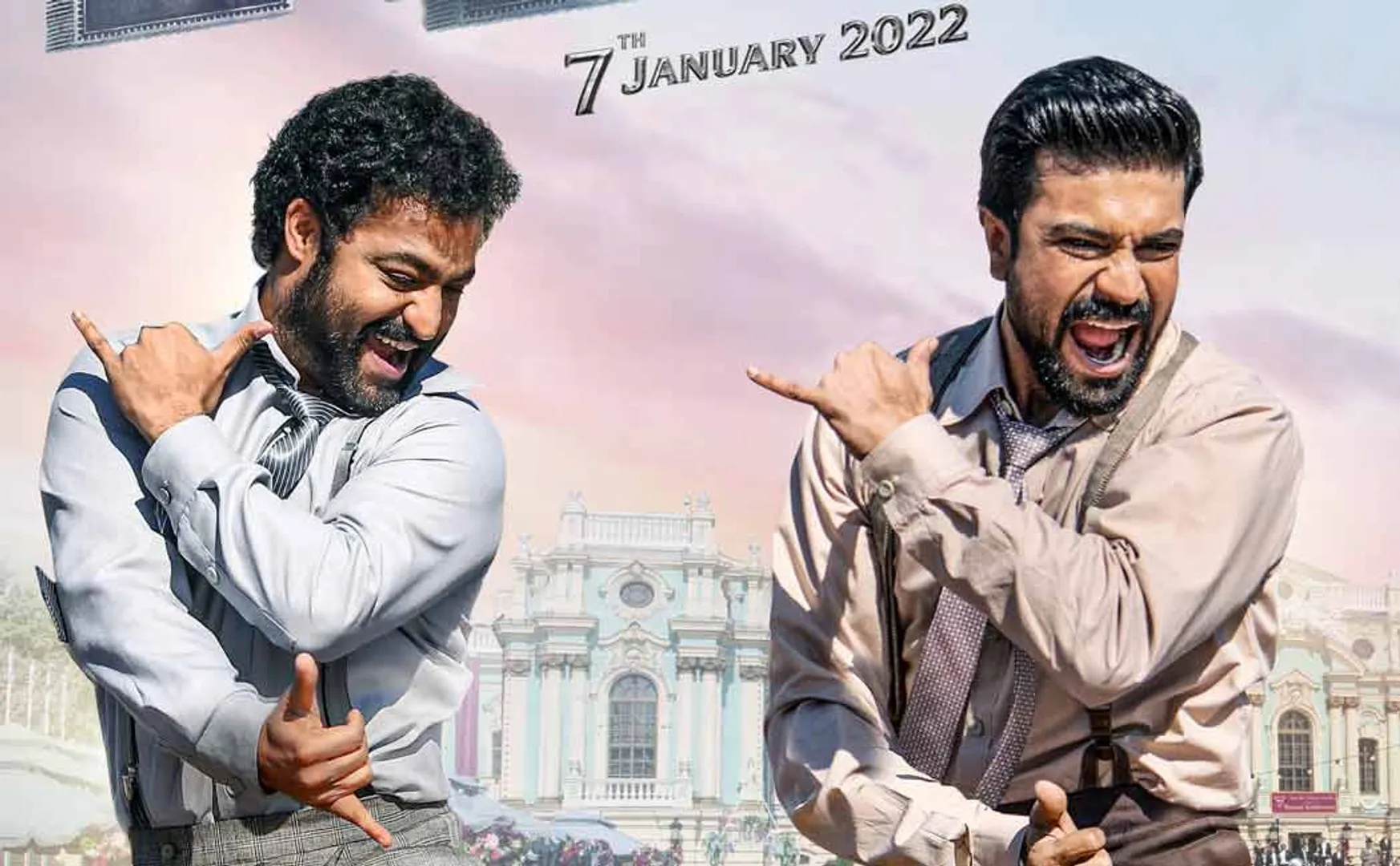 rrr movie second song release date announced