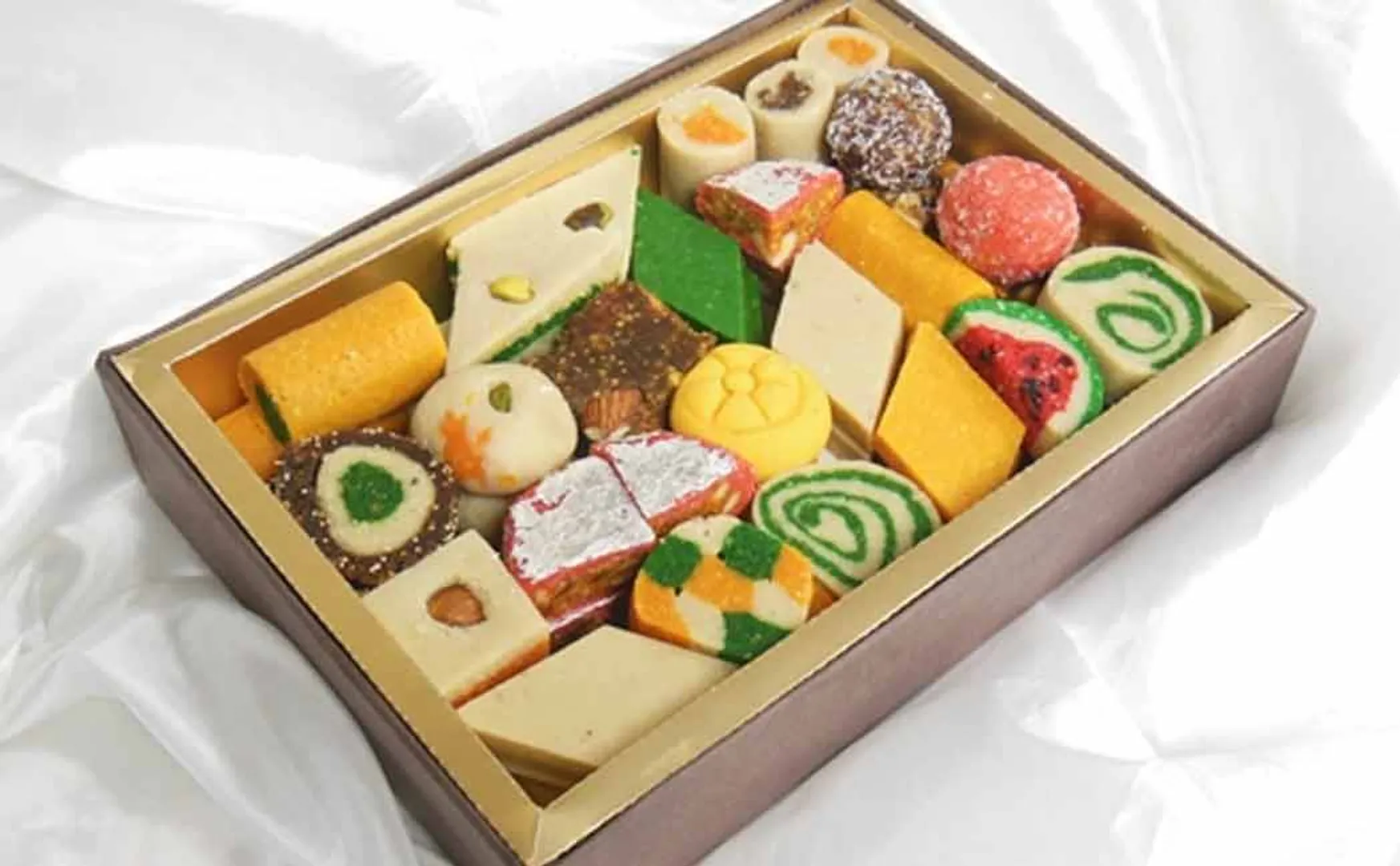 Sale of Diwali sweets without expiration date 