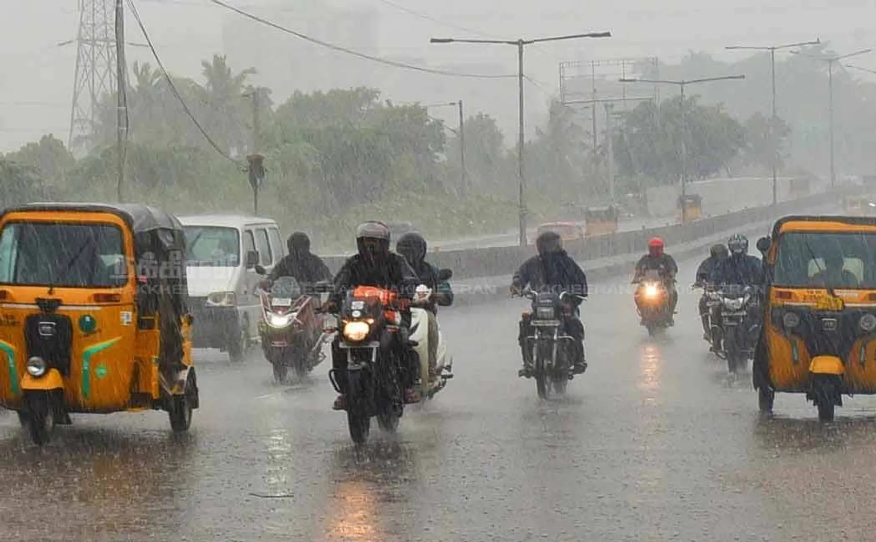 Rain in Chennai  