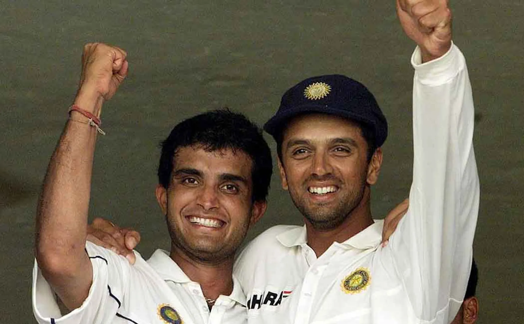 ganguly -dravid