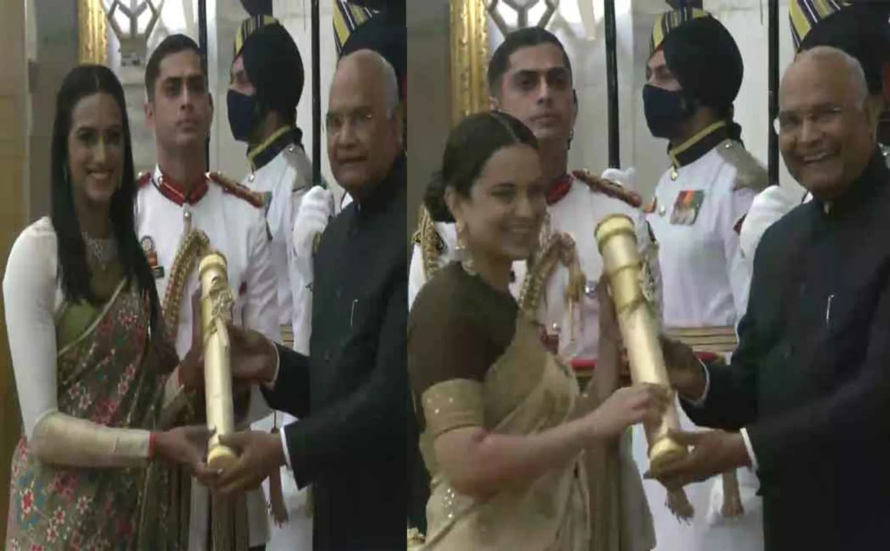 PV SINDHU KANGANA RANAUT 