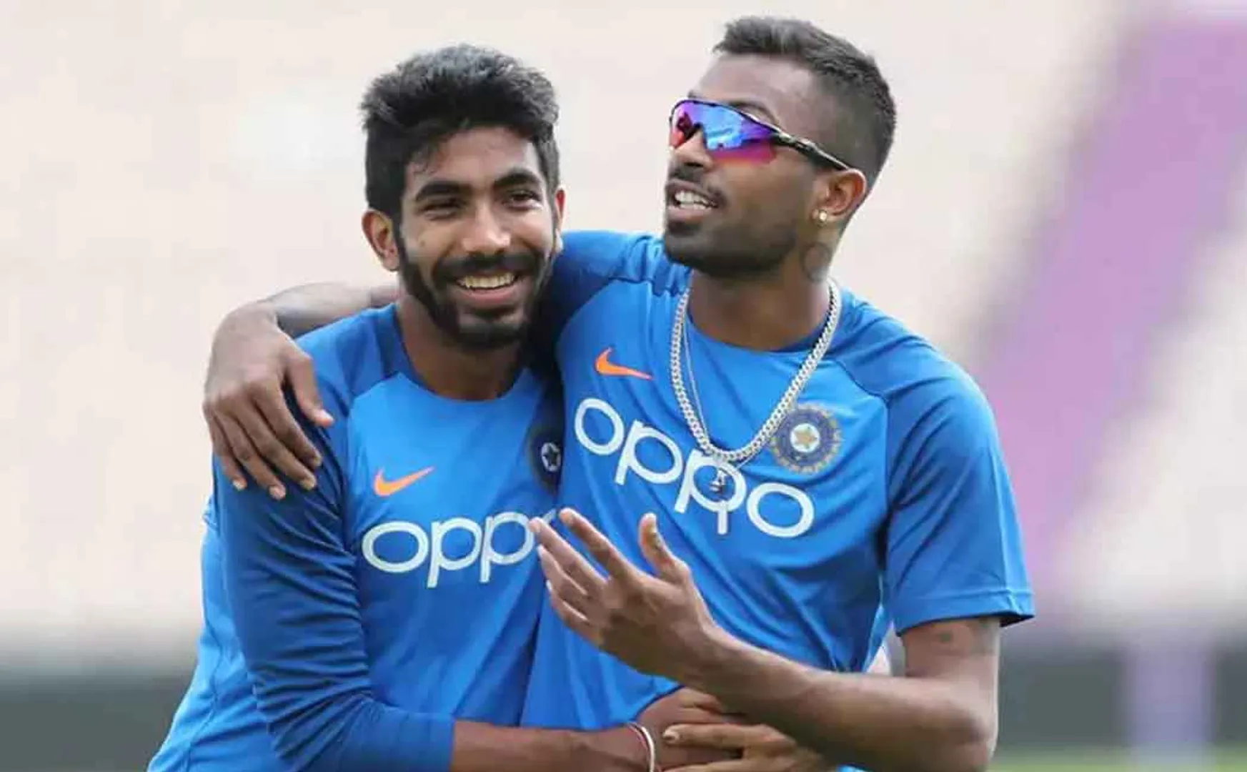 hardhik pandya and jasprit bumrah 