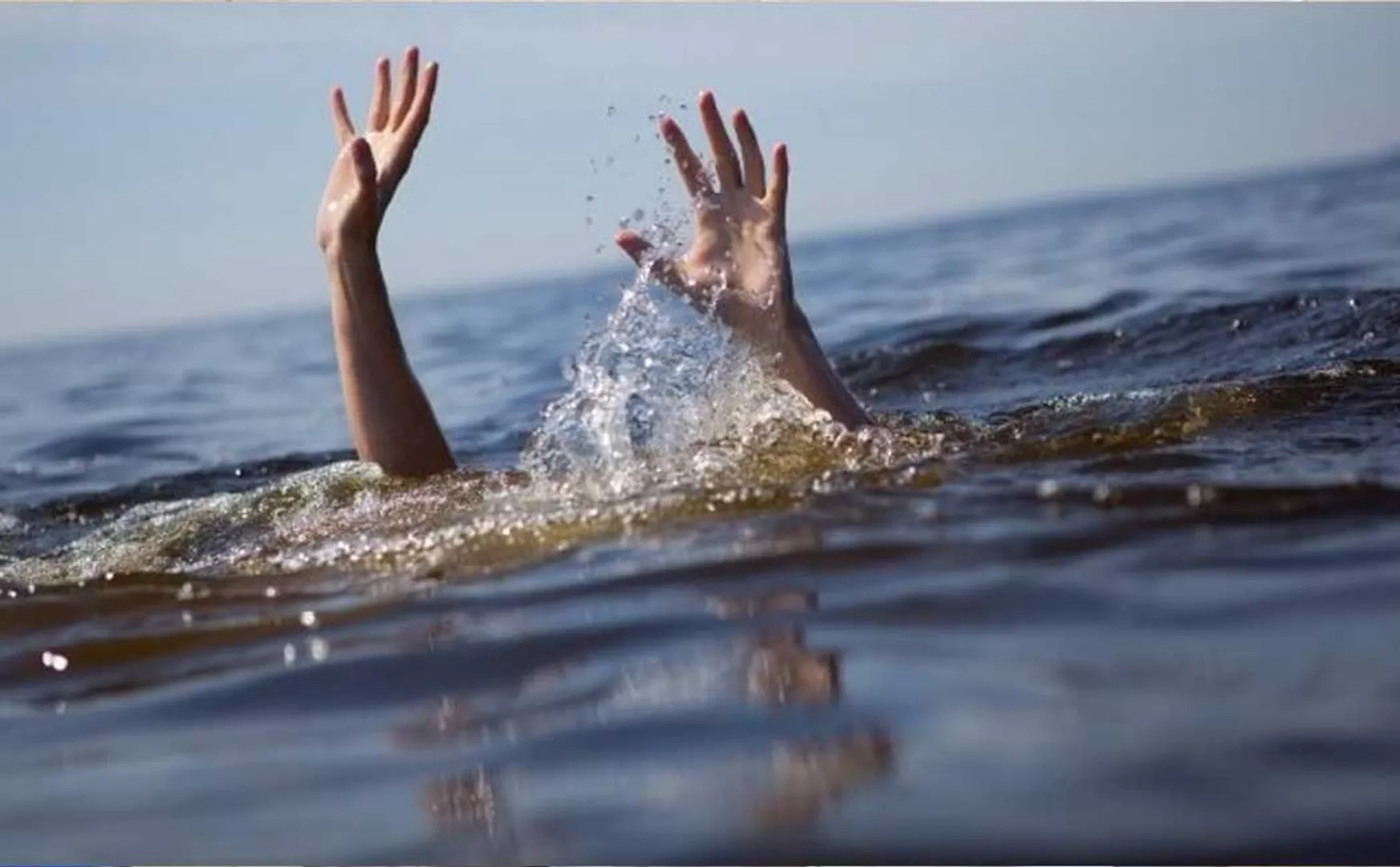 The boy who drowned in the river 