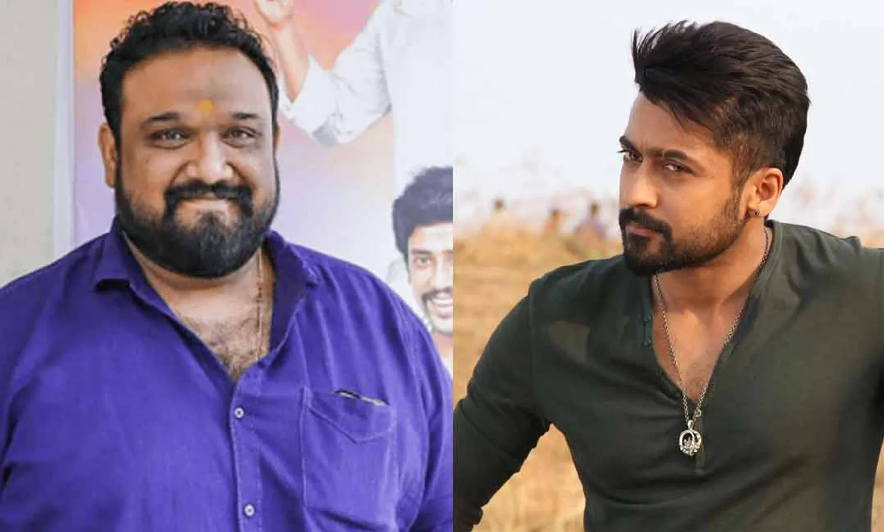 surya play dual role in siruthai siva movie 