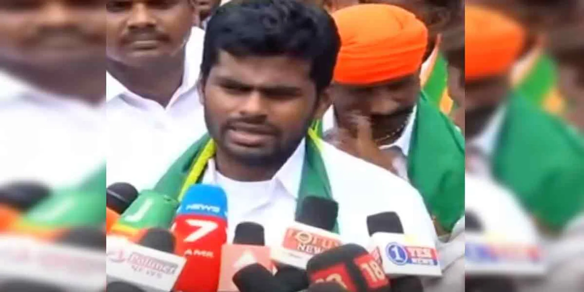 '' Chief minister is acting like a comedian '' - BJP Annamalai interview!