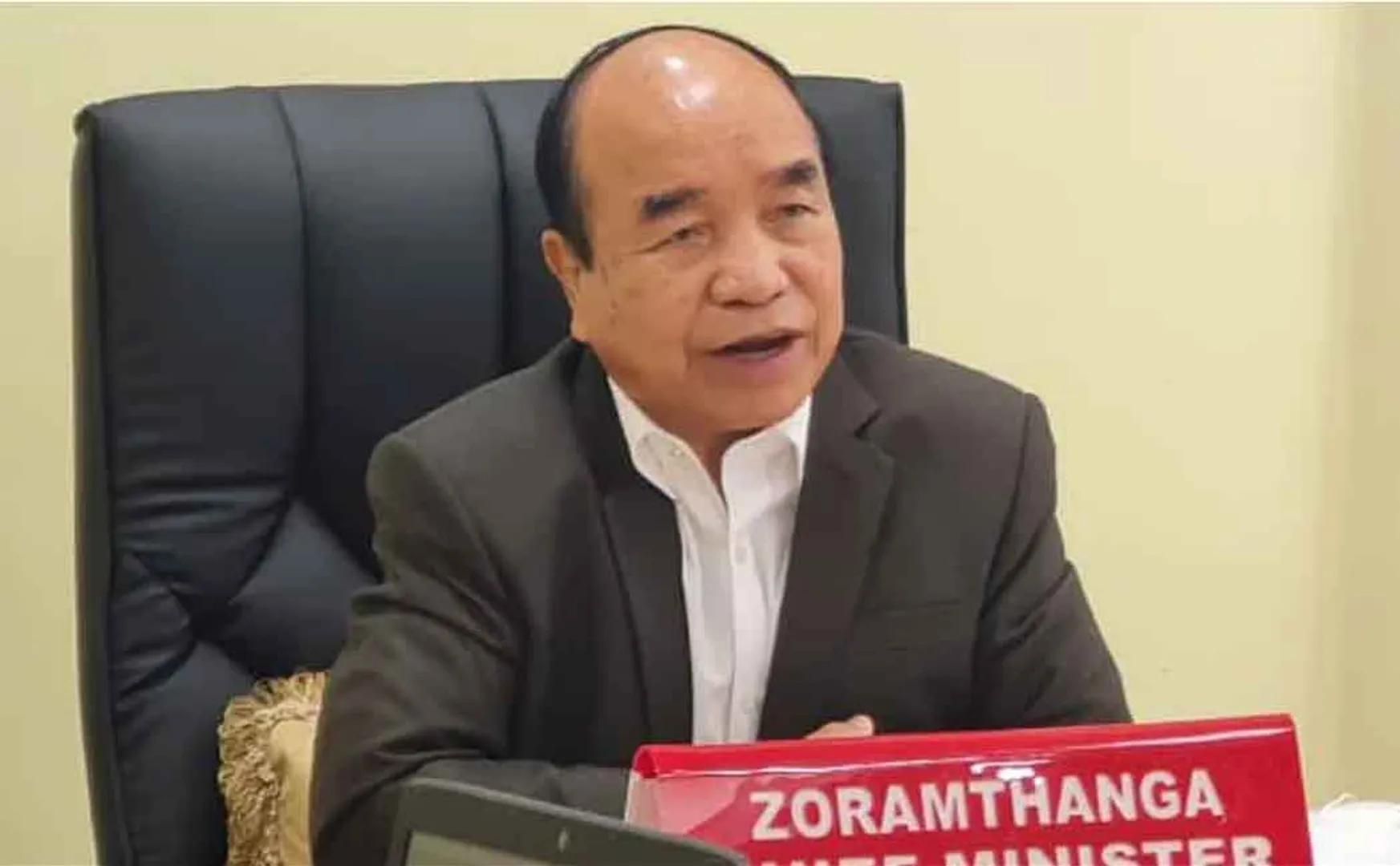 MIZORAM CM 