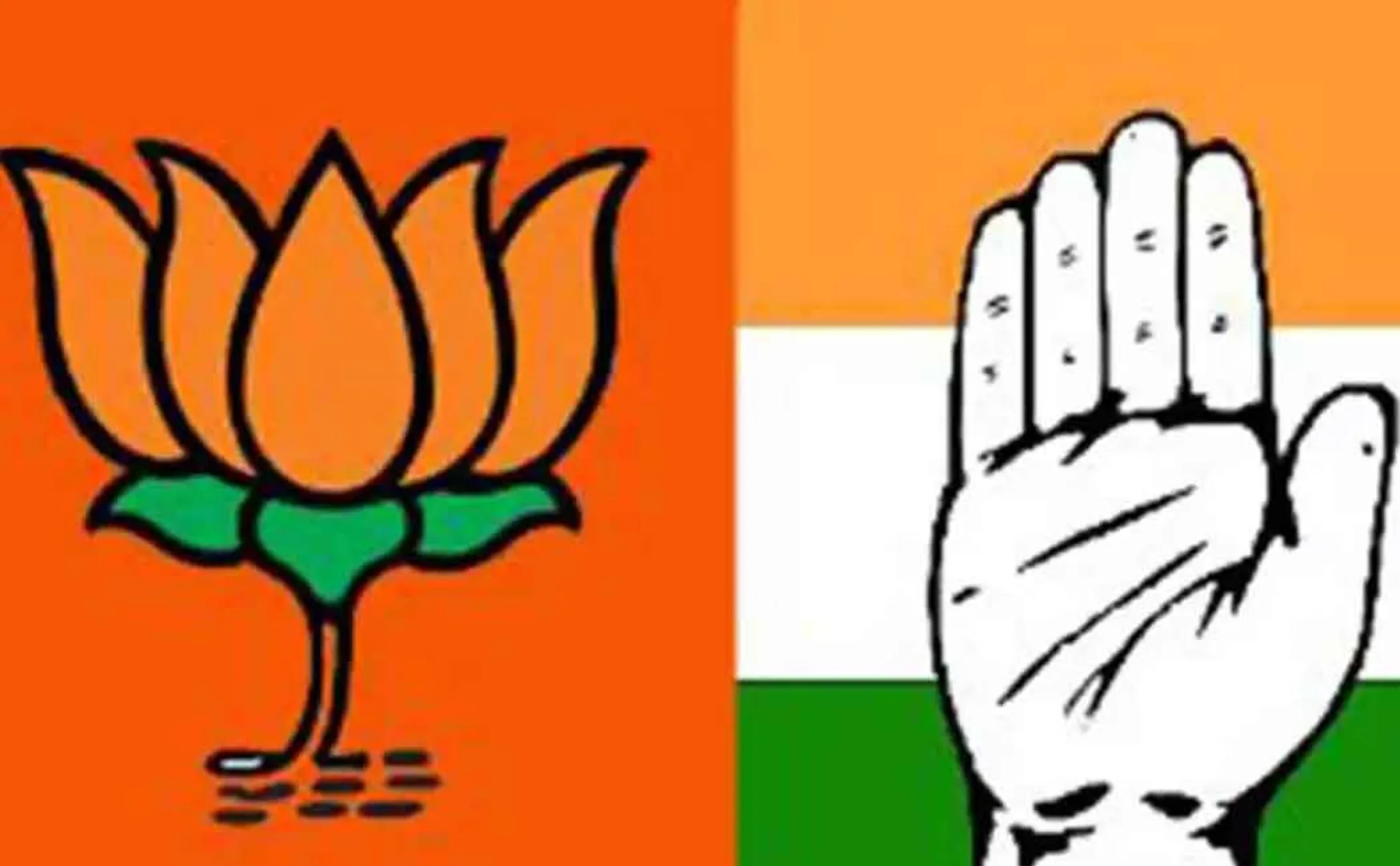 CONGRESS - BJP 