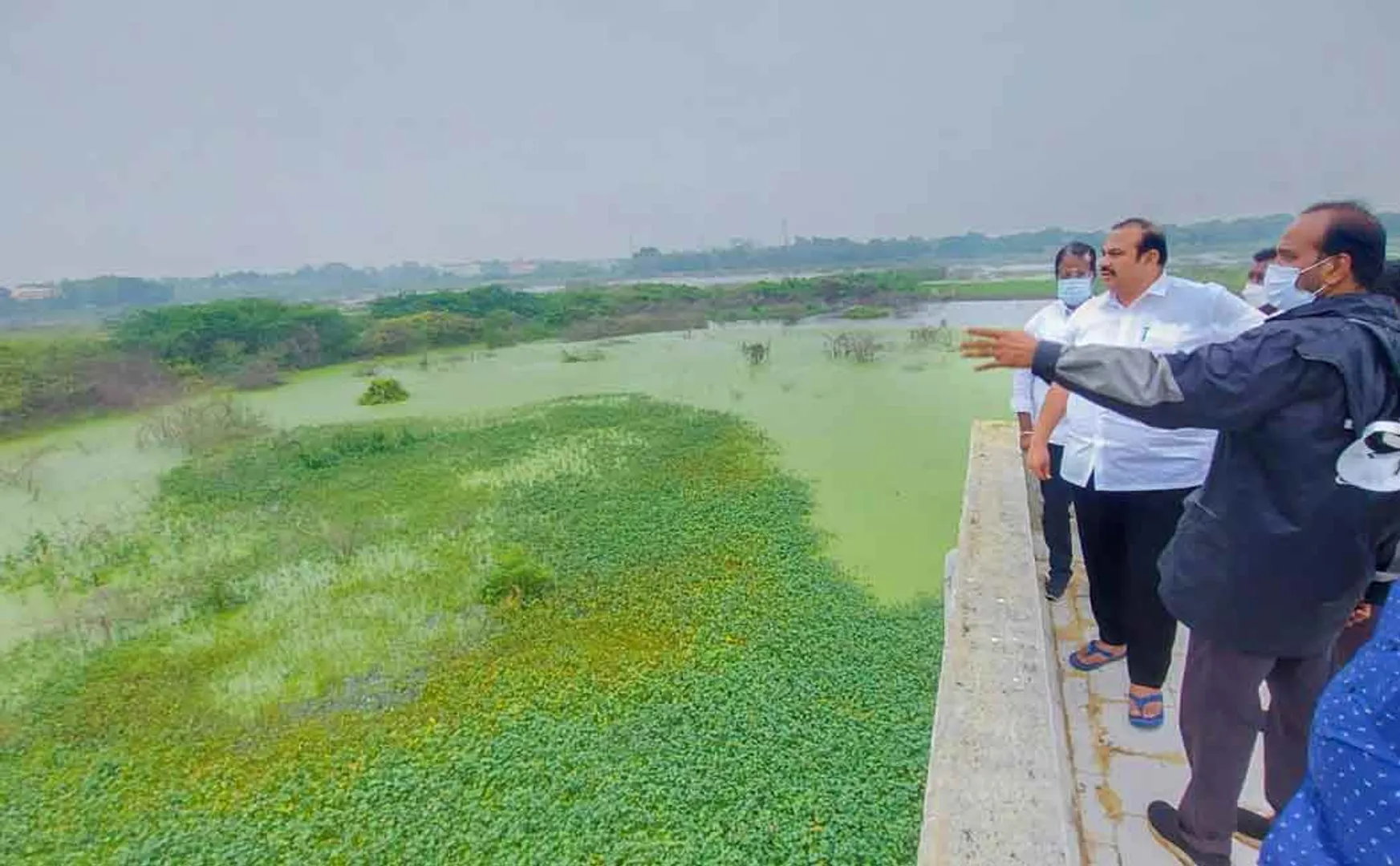 The MLA who listened to the demands 
