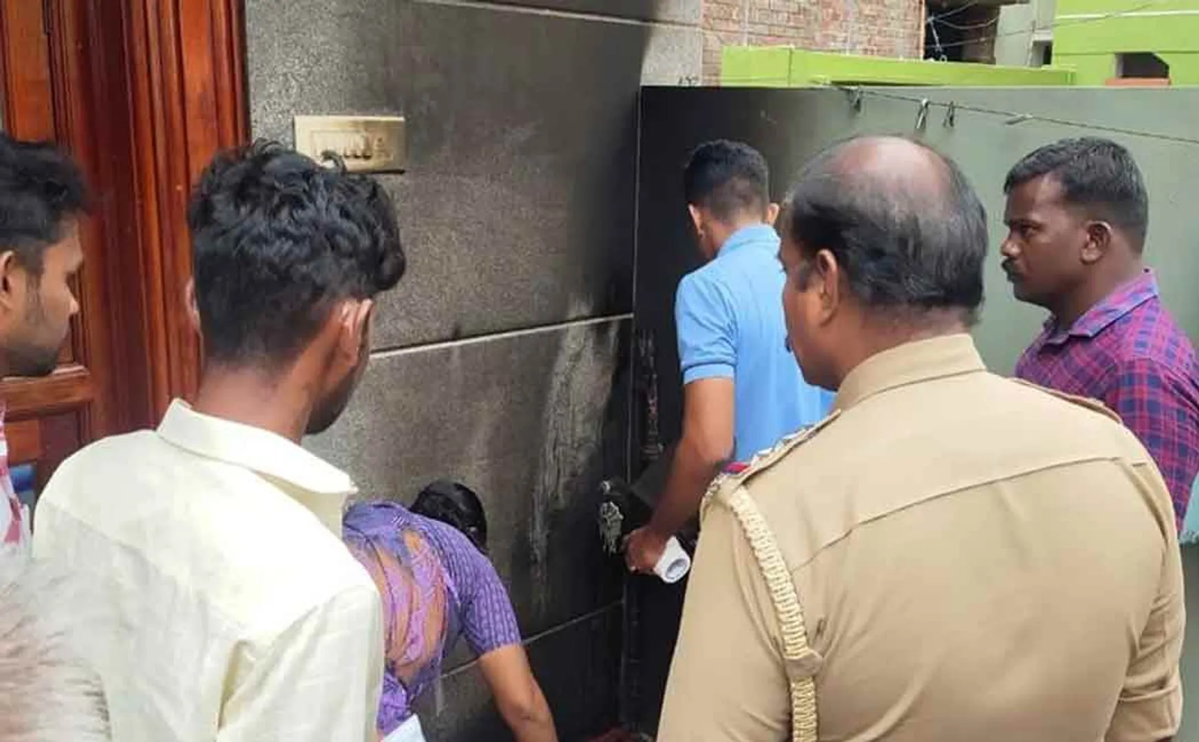 The police who arrested those involved in the hysteria