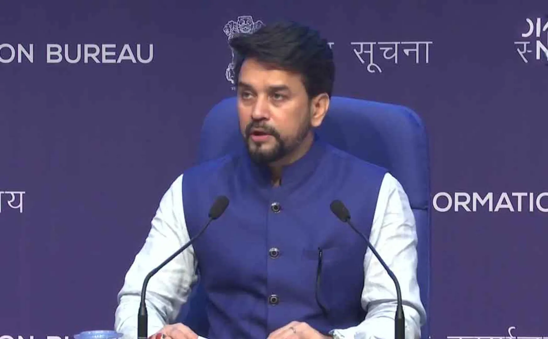 union minister anurag thakur 
