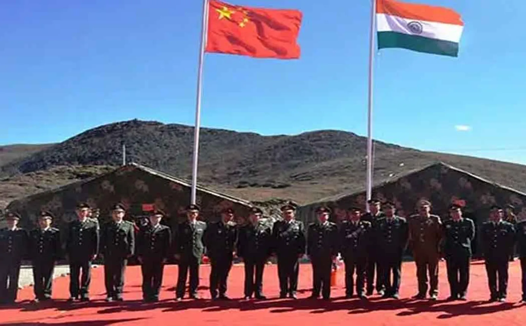 INDIA CHINA 