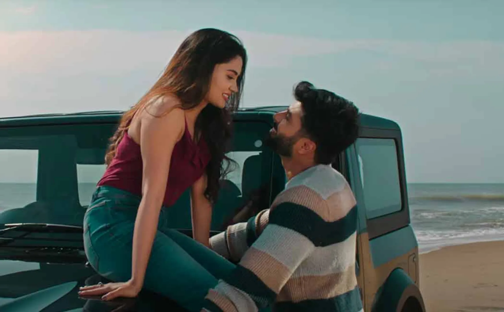 ashwin's enna solla pogirai movie teaser released 